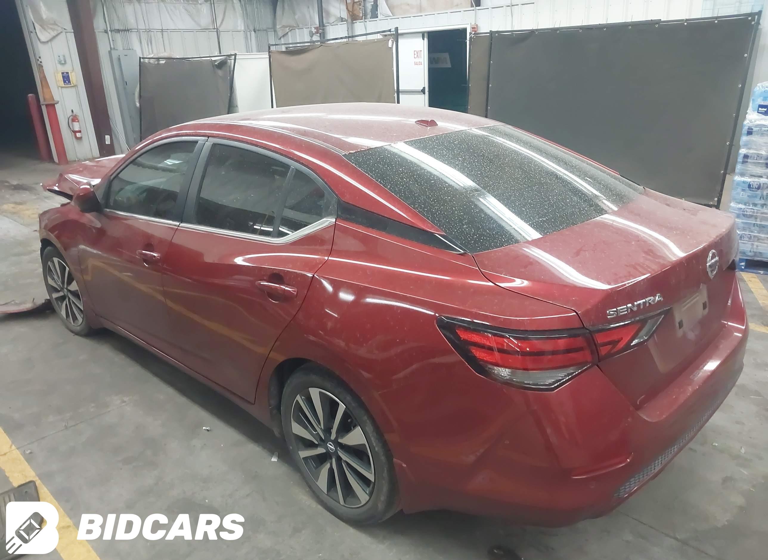 2022 Nissan Sentra, Sv Xtroni...