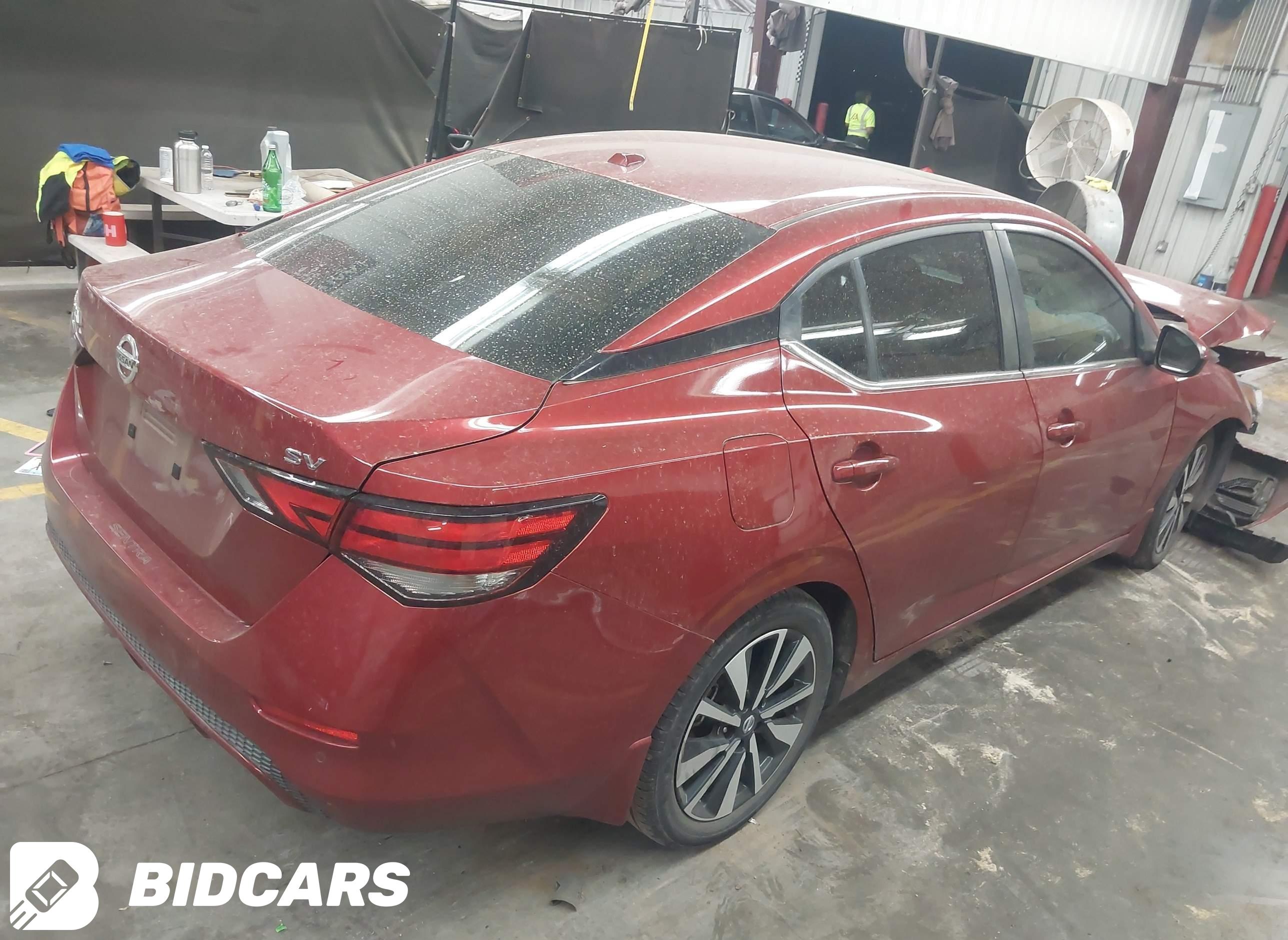 2022 Nissan Sentra, Sv Xtroni...