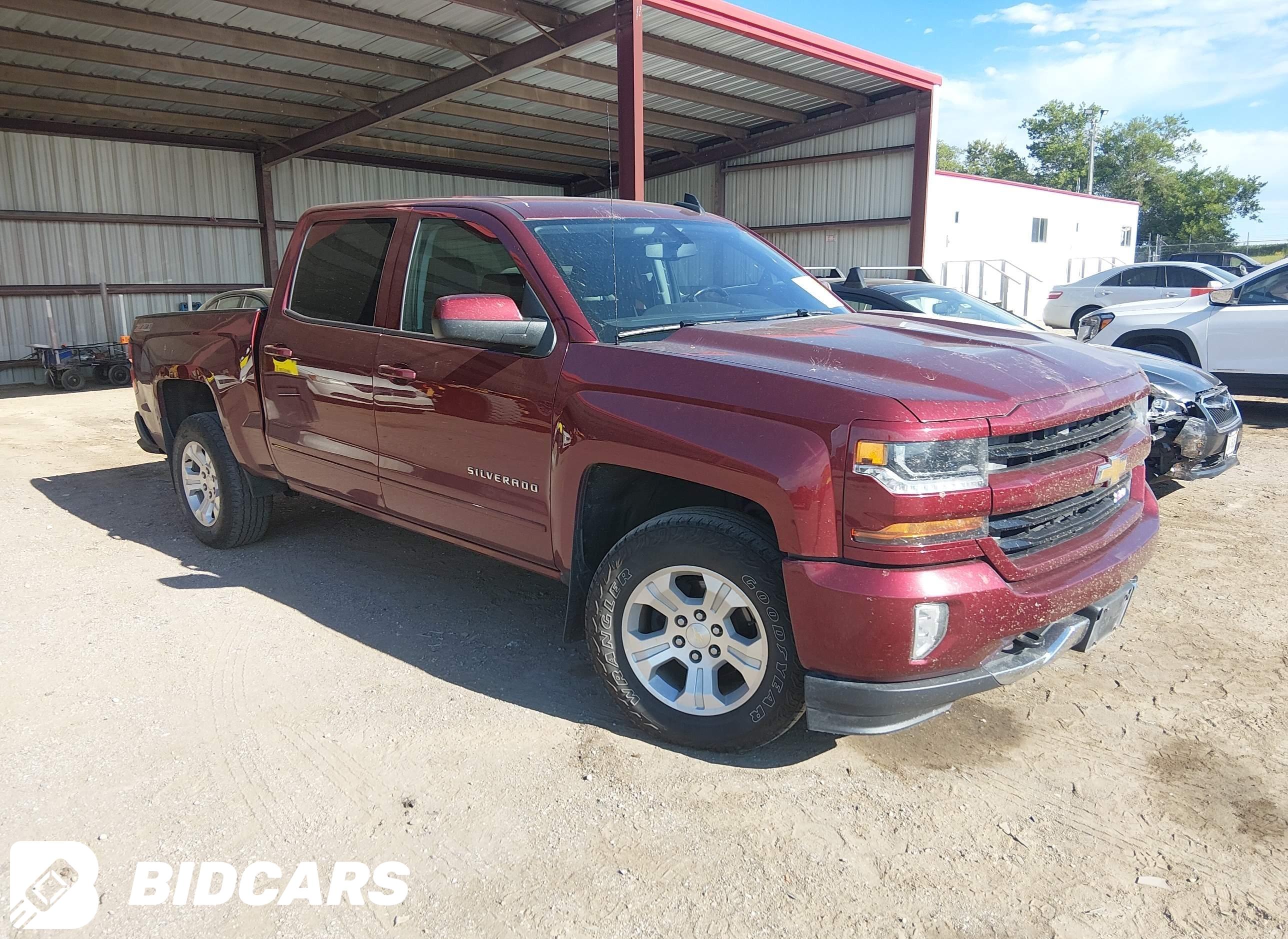 2016 Chevrolet Silverado 1500...