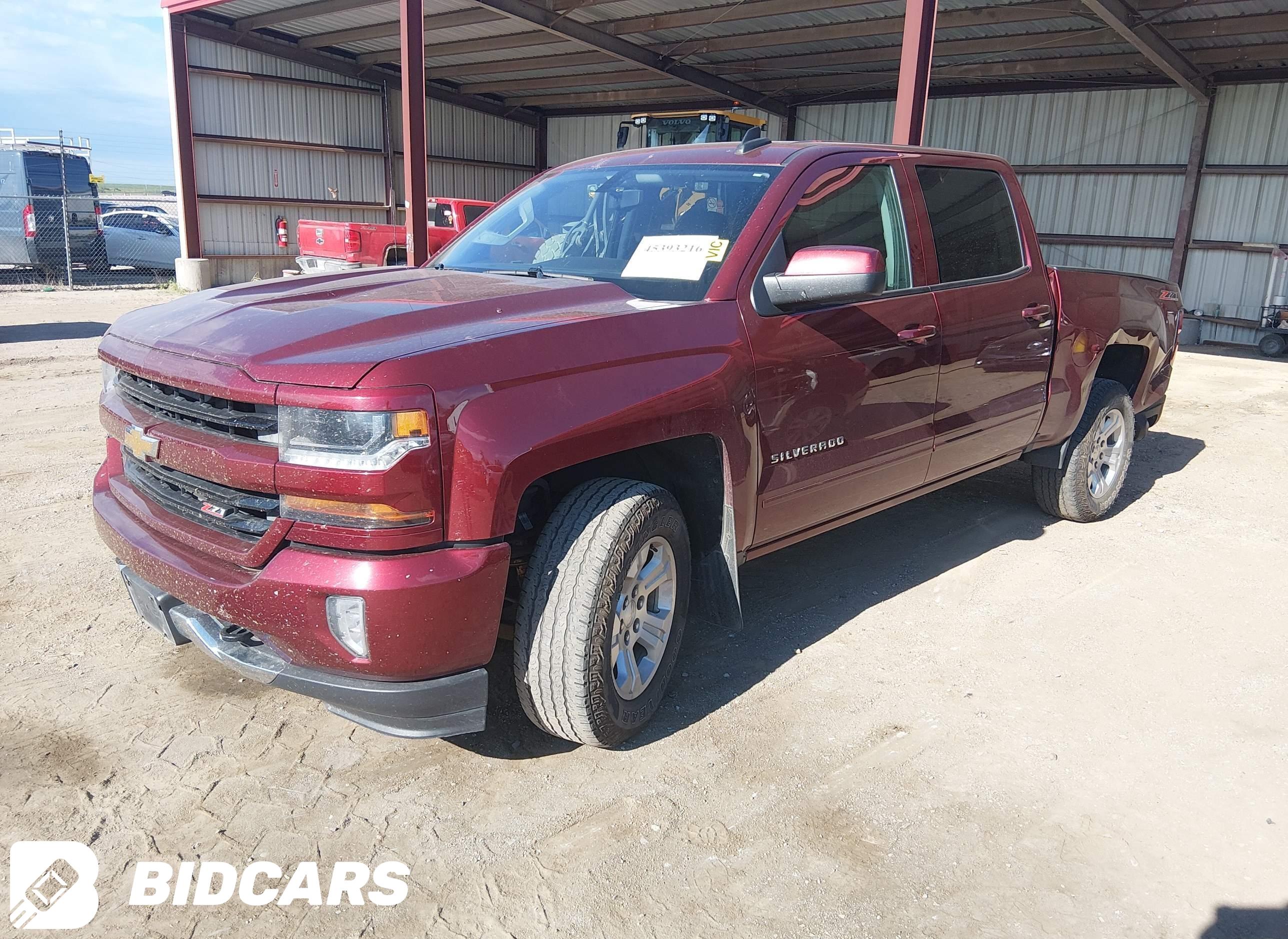 2016 Chevrolet Silverado 1500...