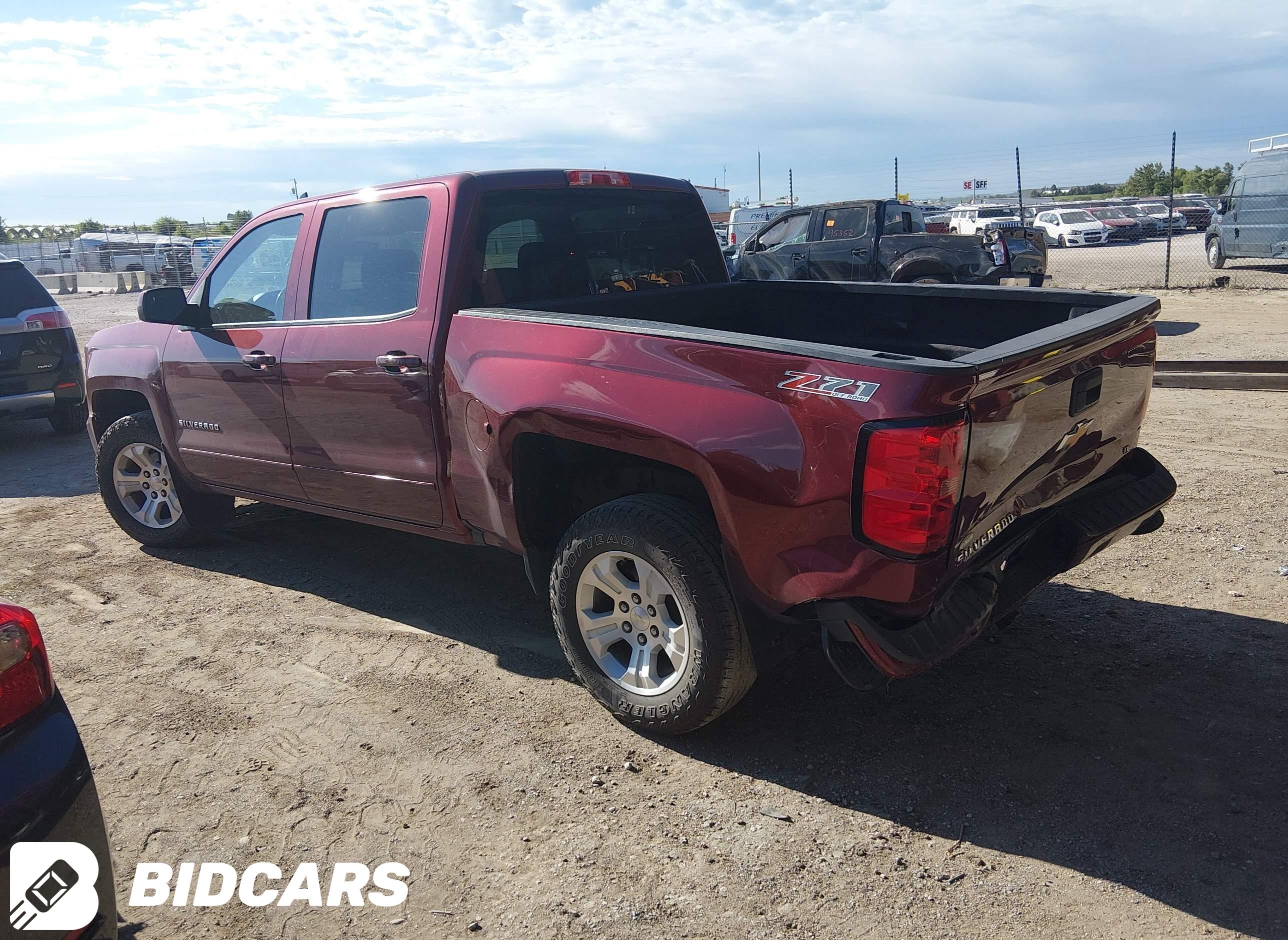 2016 Chevrolet Silverado 1500...