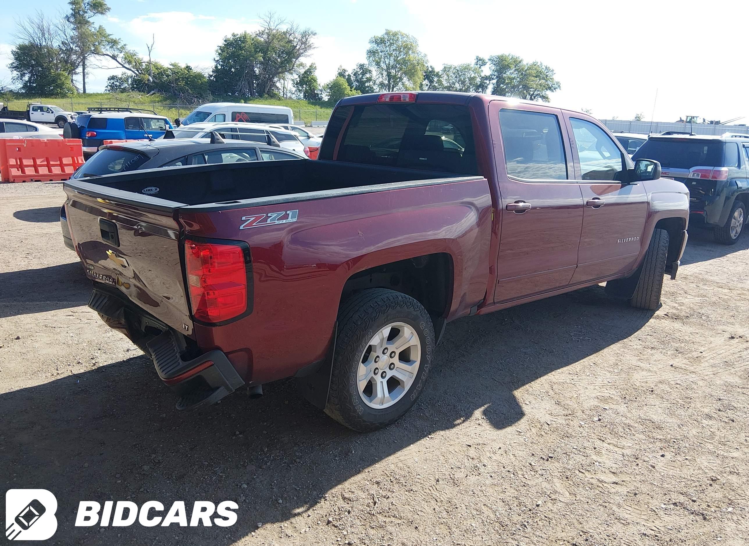 2016 Chevrolet Silverado 1500...