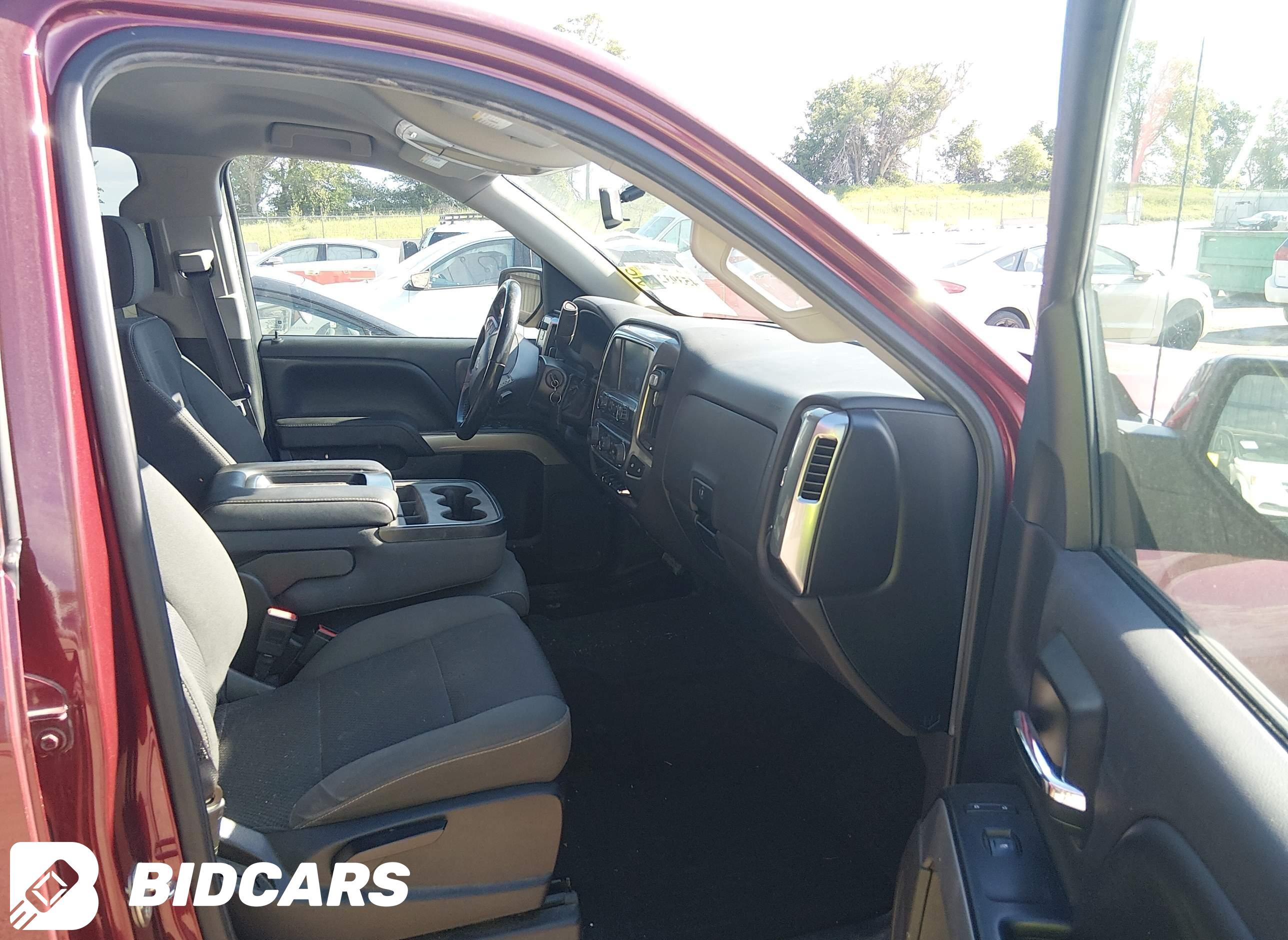 2016 Chevrolet Silverado 1500...