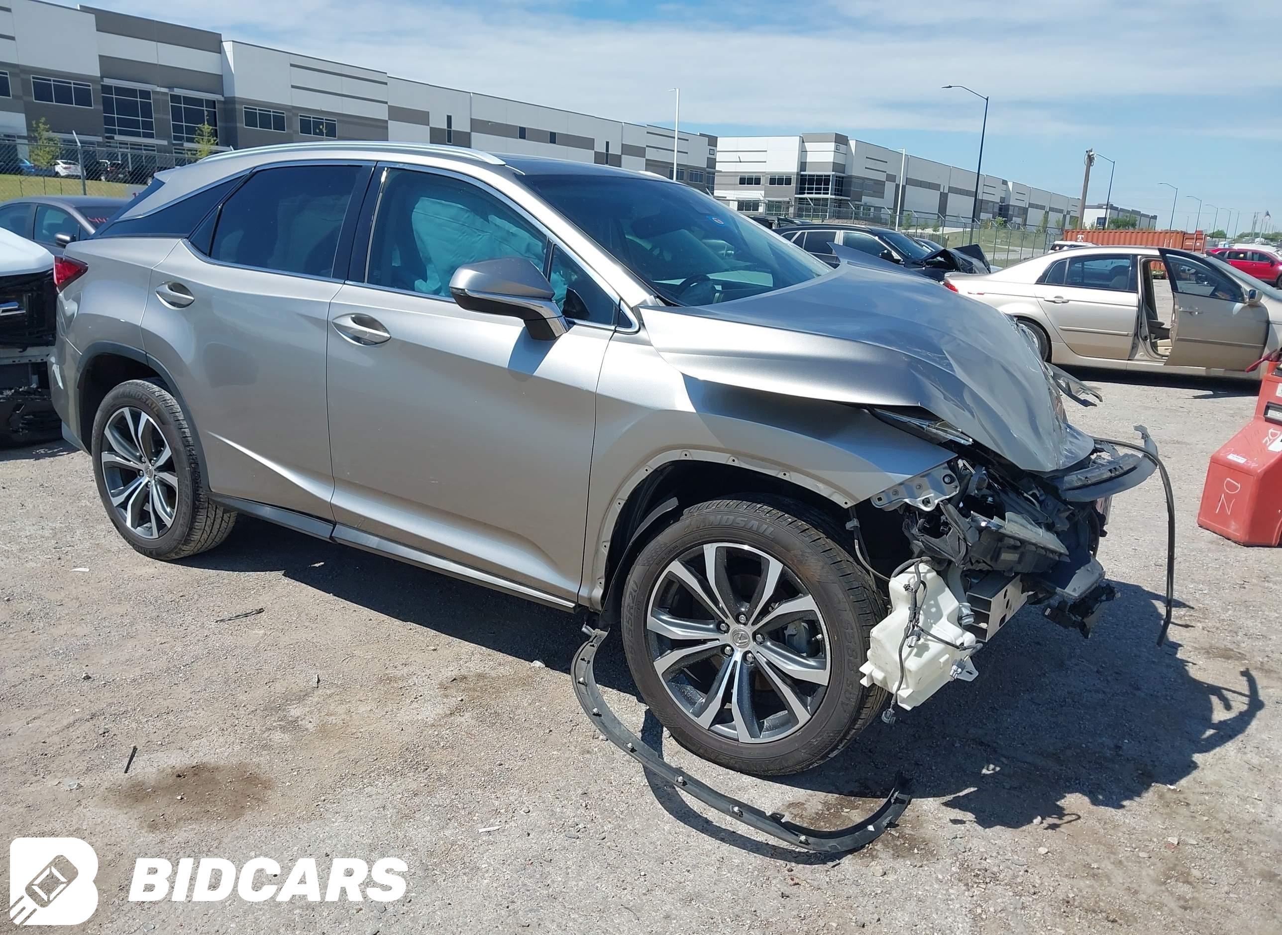 2017 Lexus RX, 350