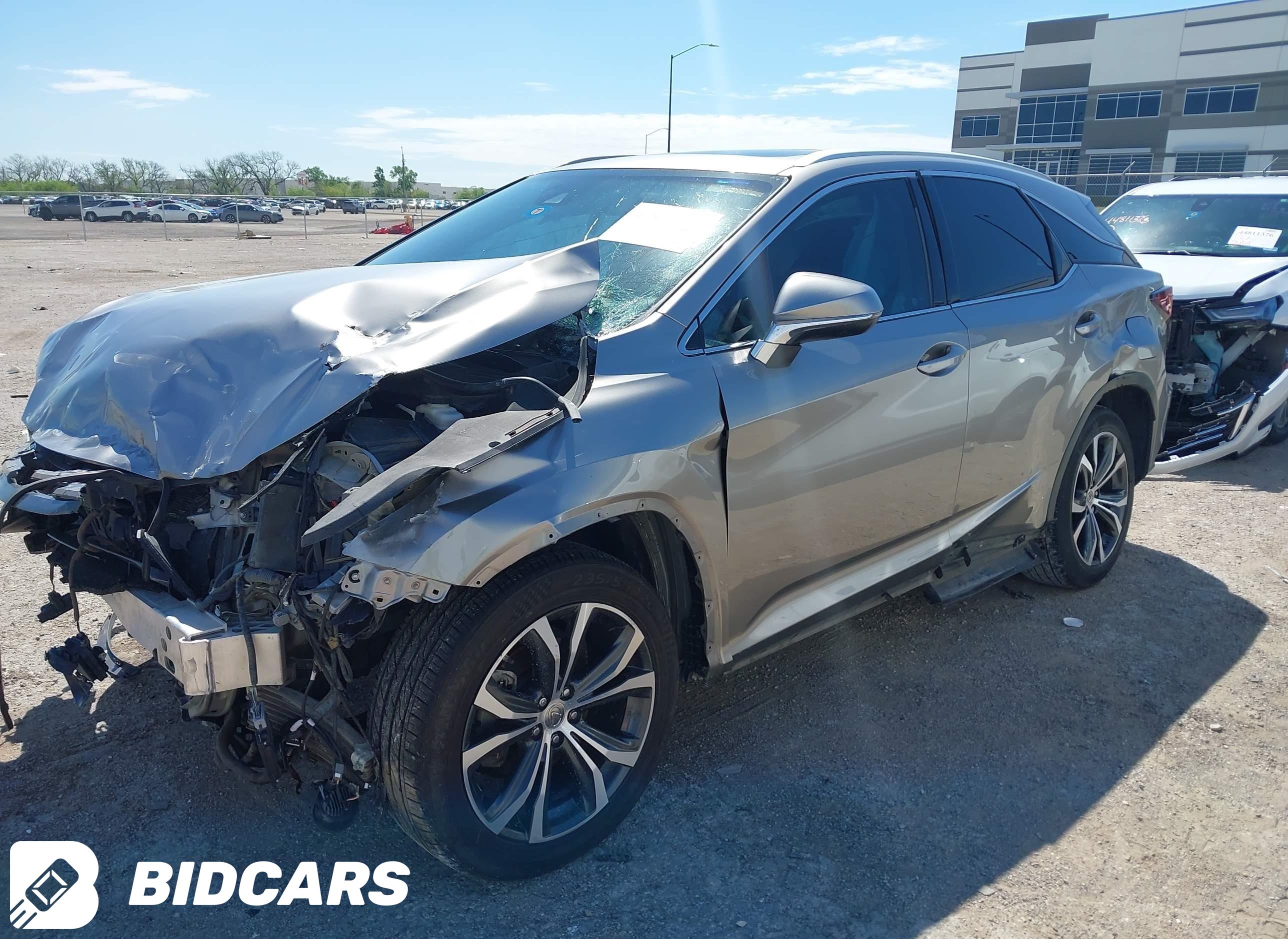2017 Lexus RX, 350