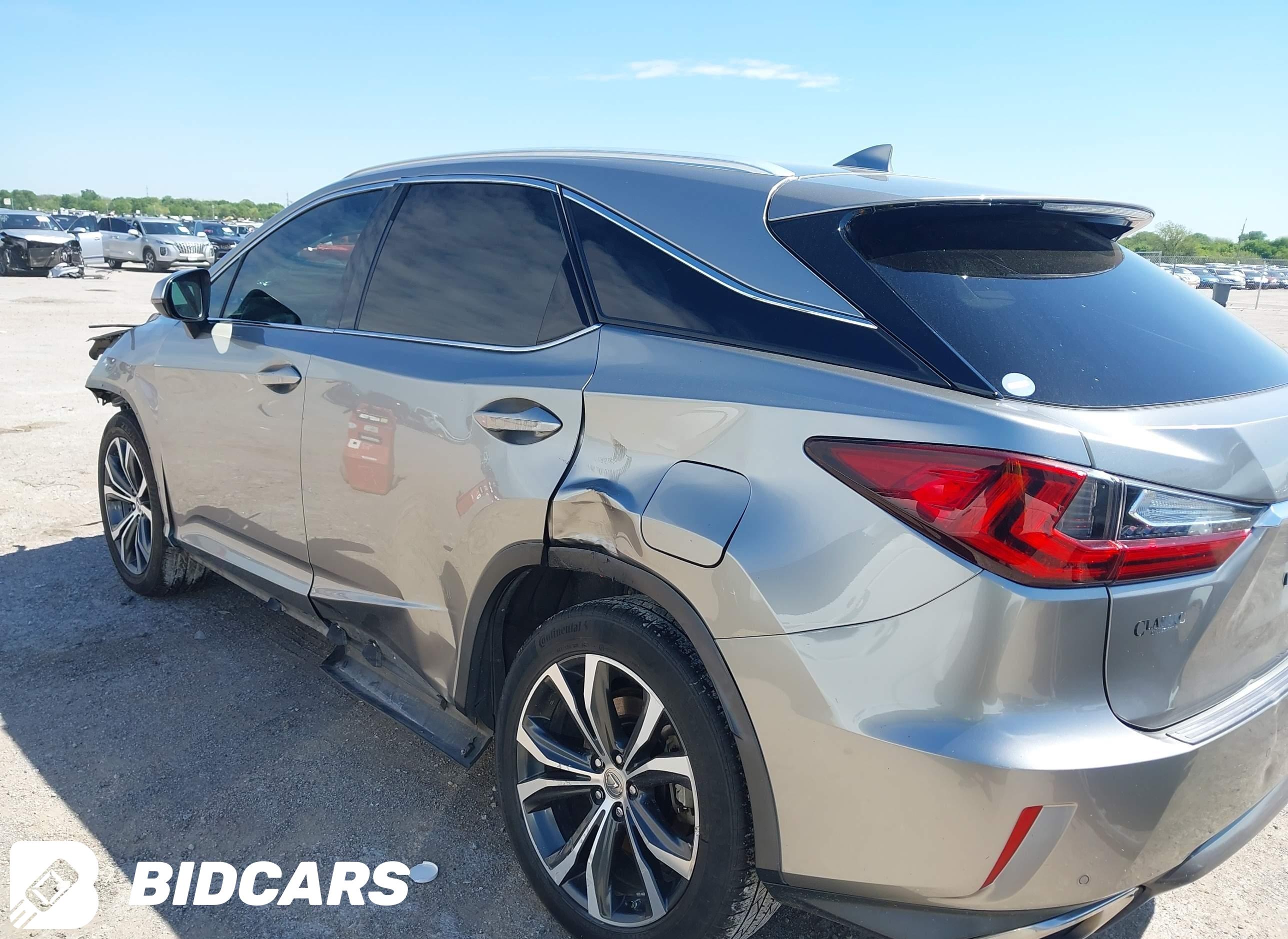 2017 Lexus RX, 350