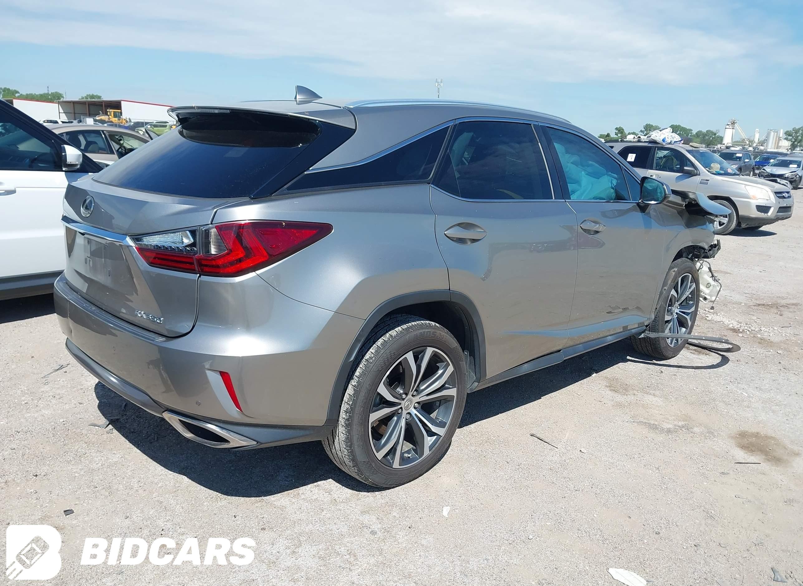 2017 Lexus RX, 350