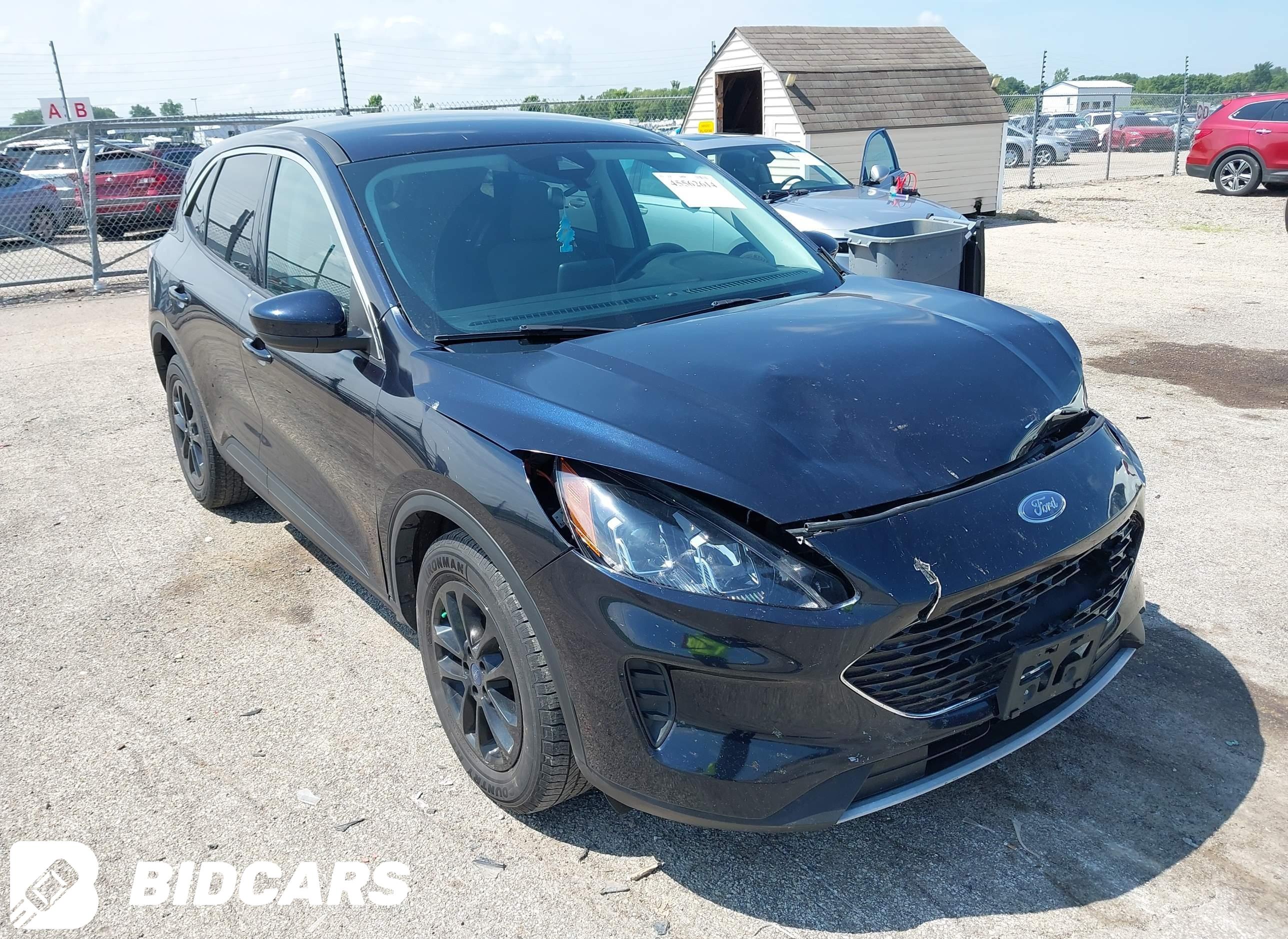 2021 Ford Escape, Se Hybrid