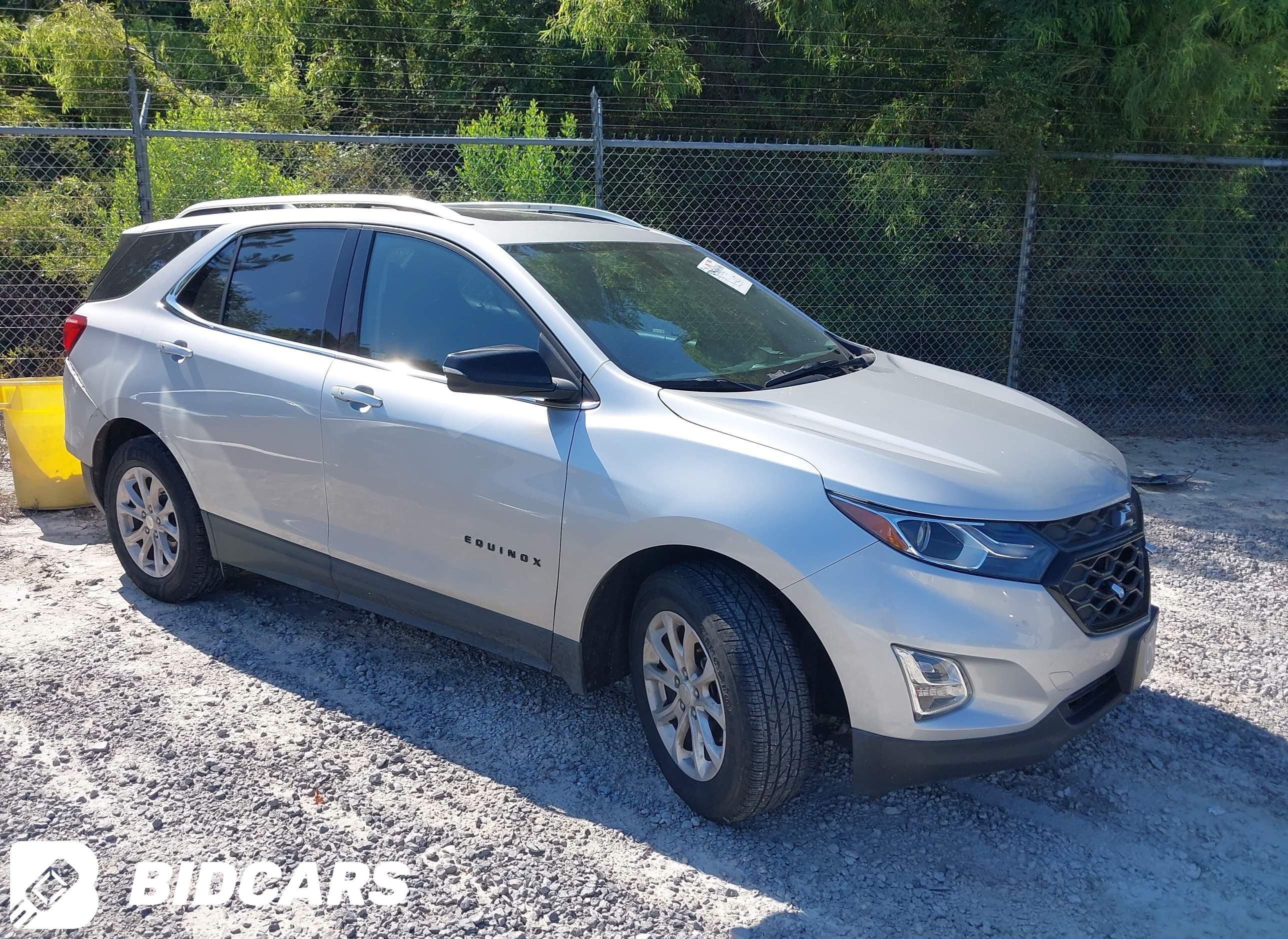 2018 Chevrolet Equinox, LT