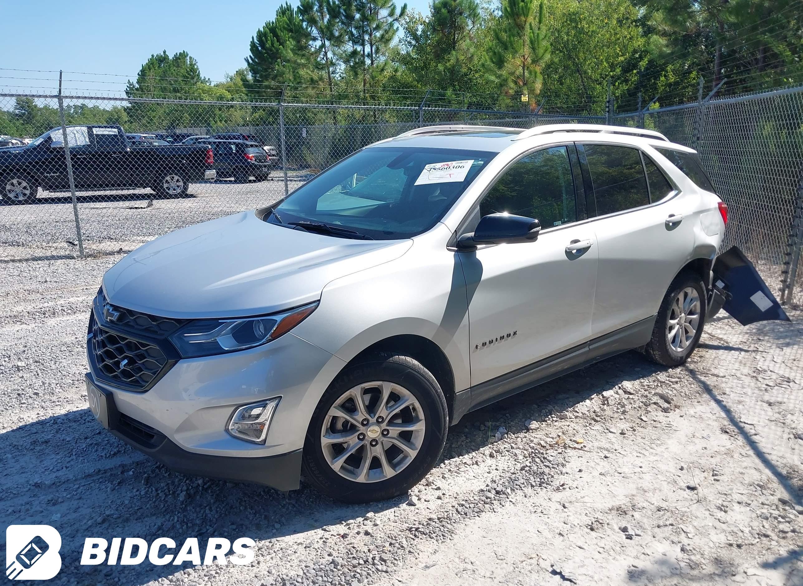 2018 Chevrolet Equinox, LT