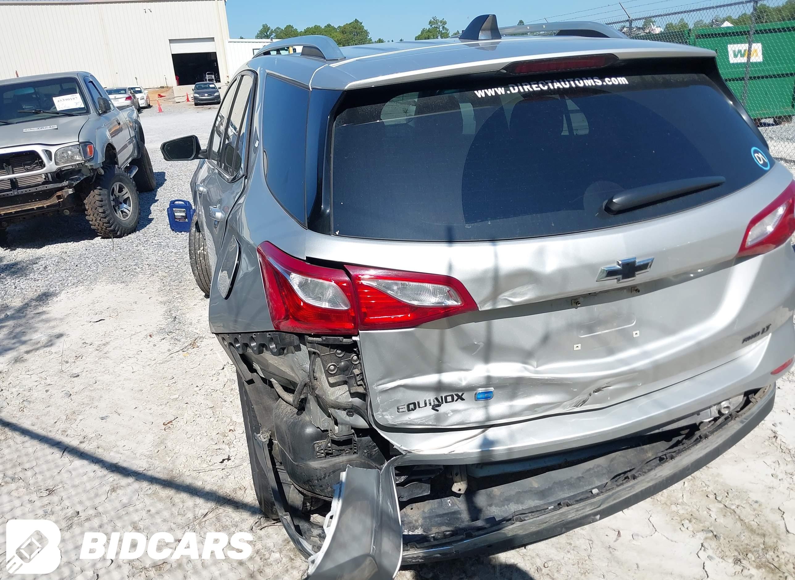 2018 Chevrolet Equinox, LT