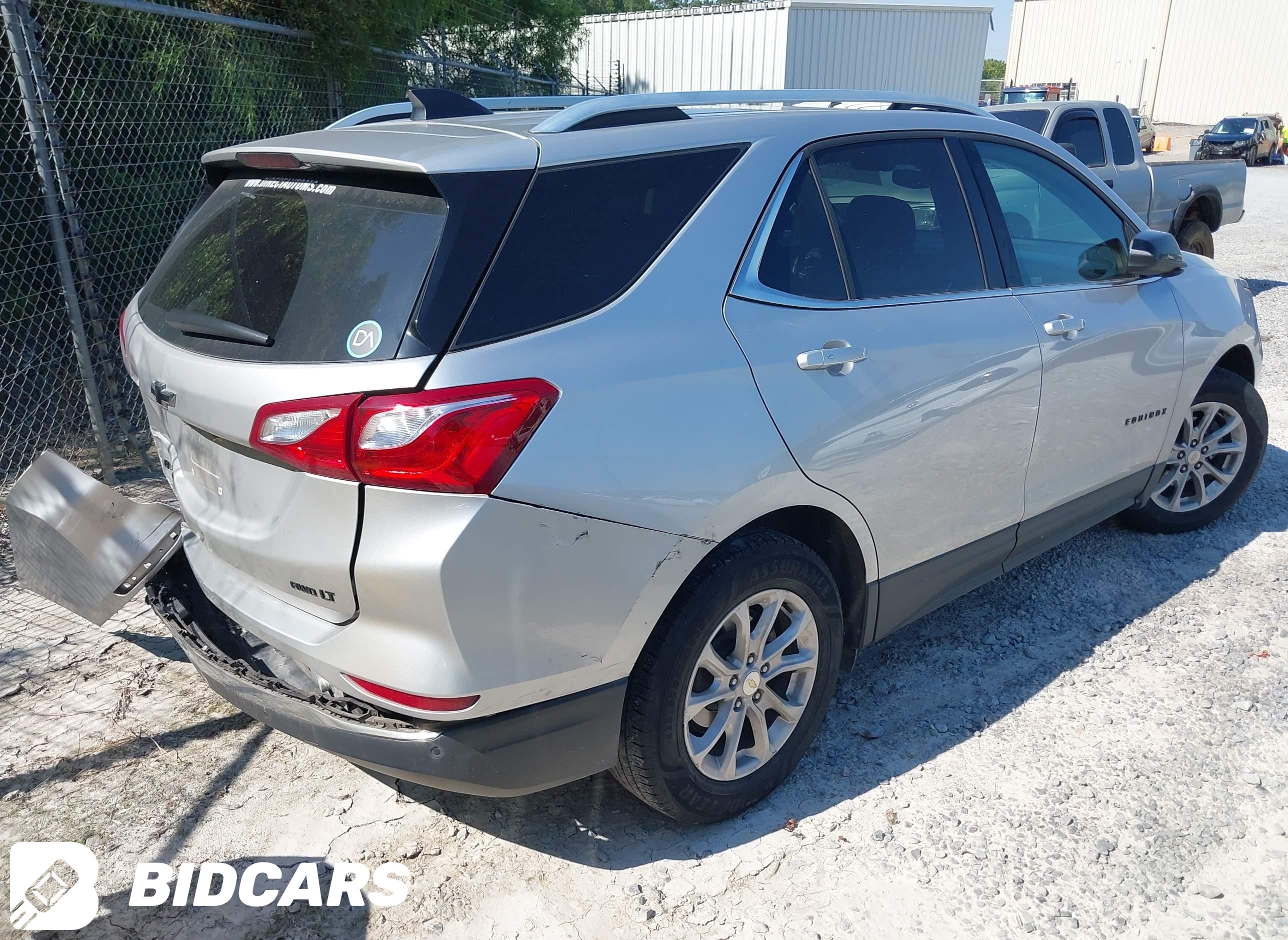 2018 Chevrolet Equinox, LT