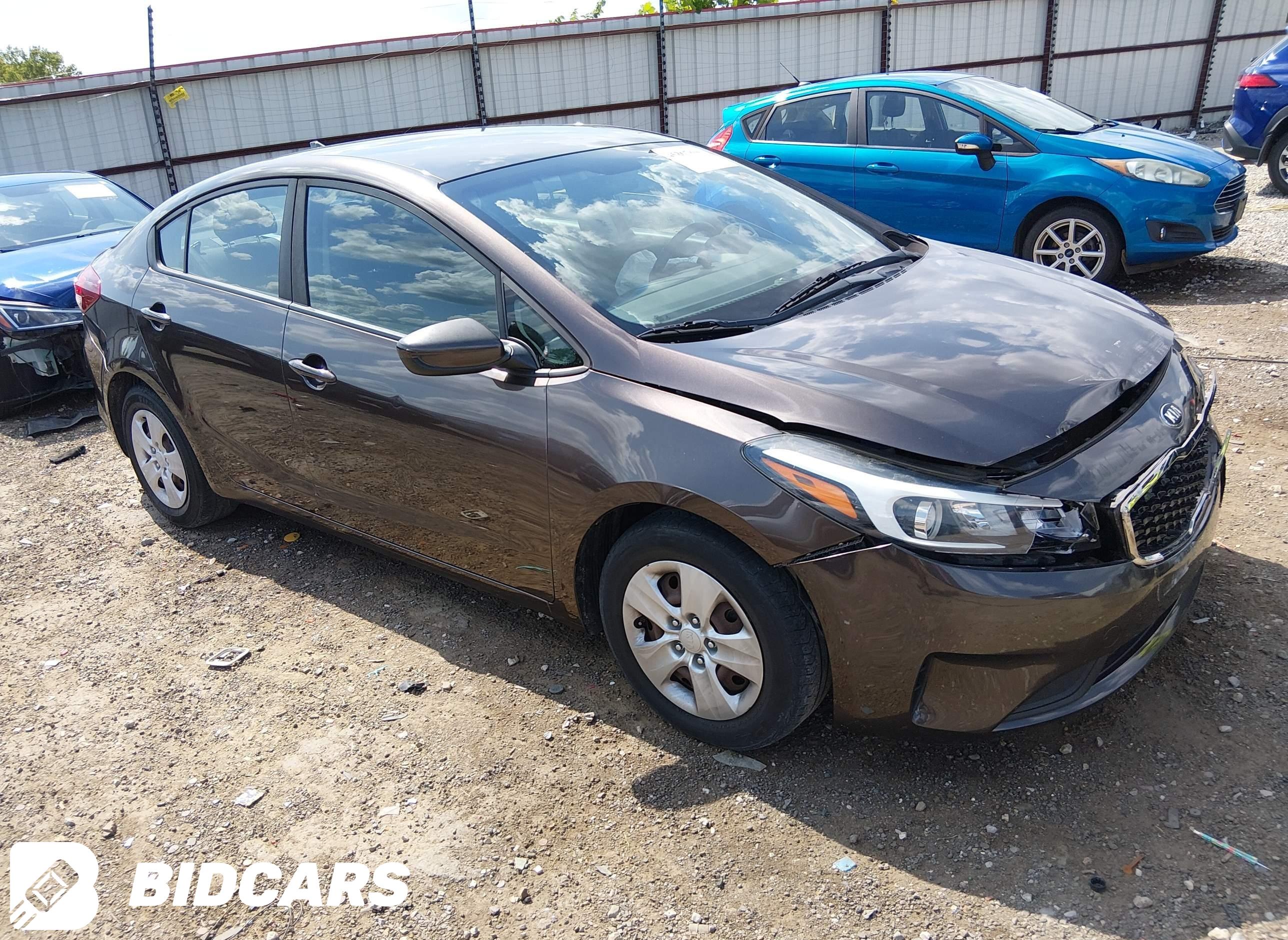 2017 KIA Forte, LX