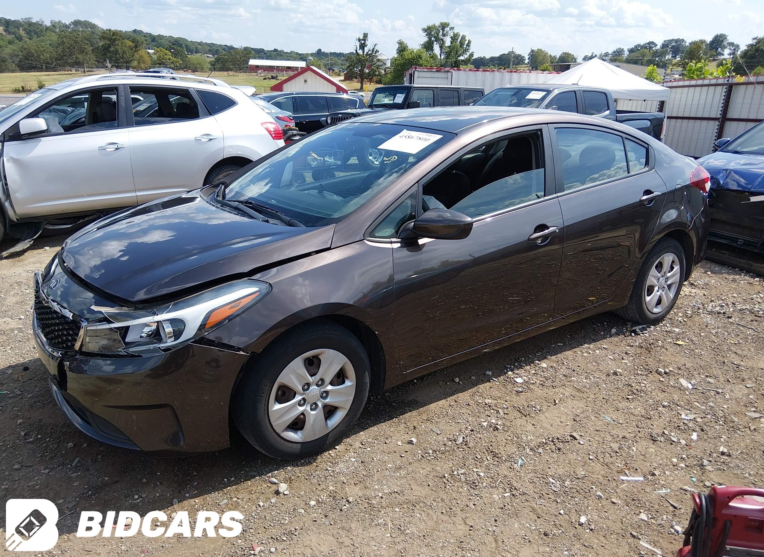 2017 KIA Forte, LX