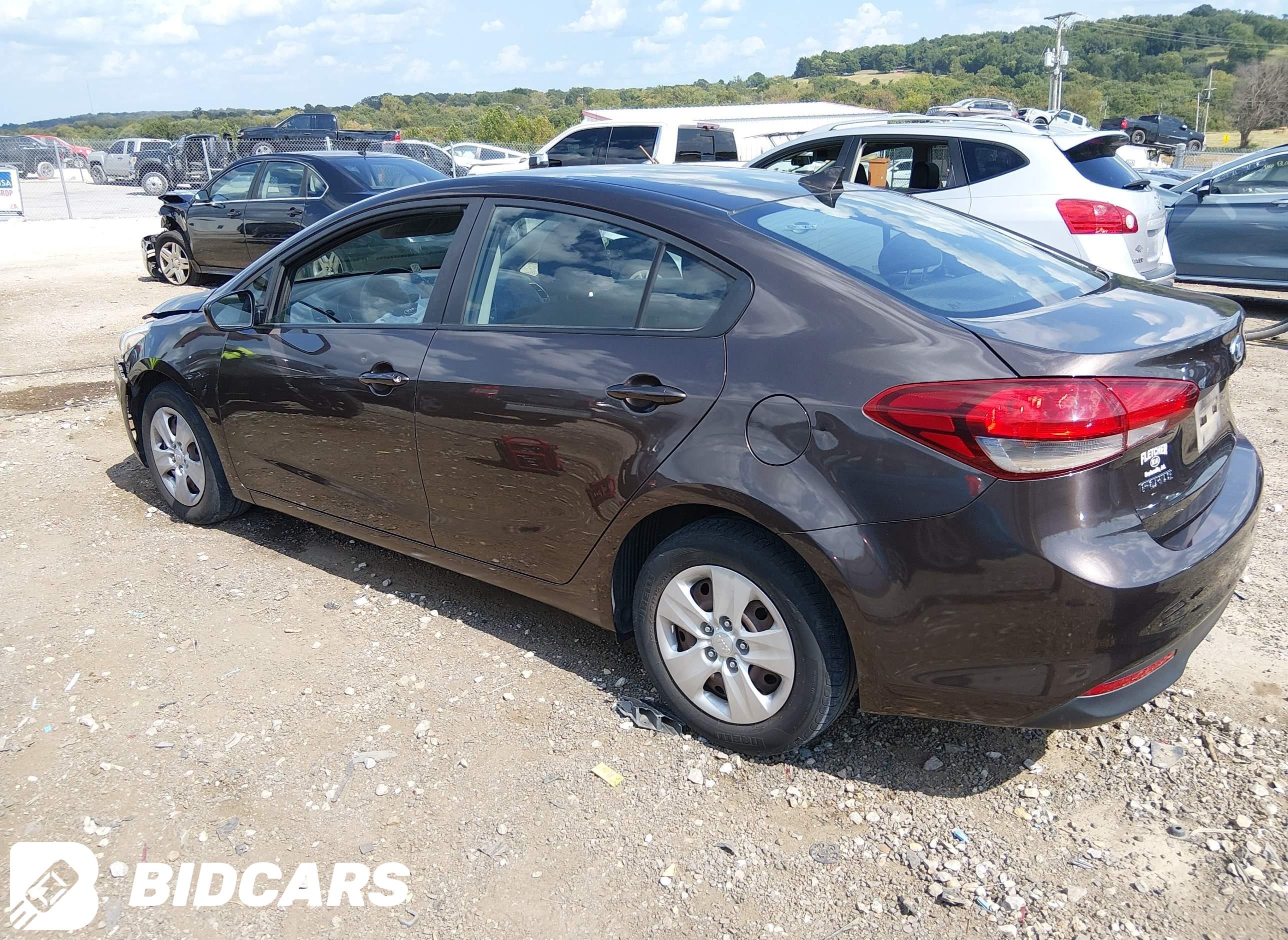 2017 KIA Forte, LX
