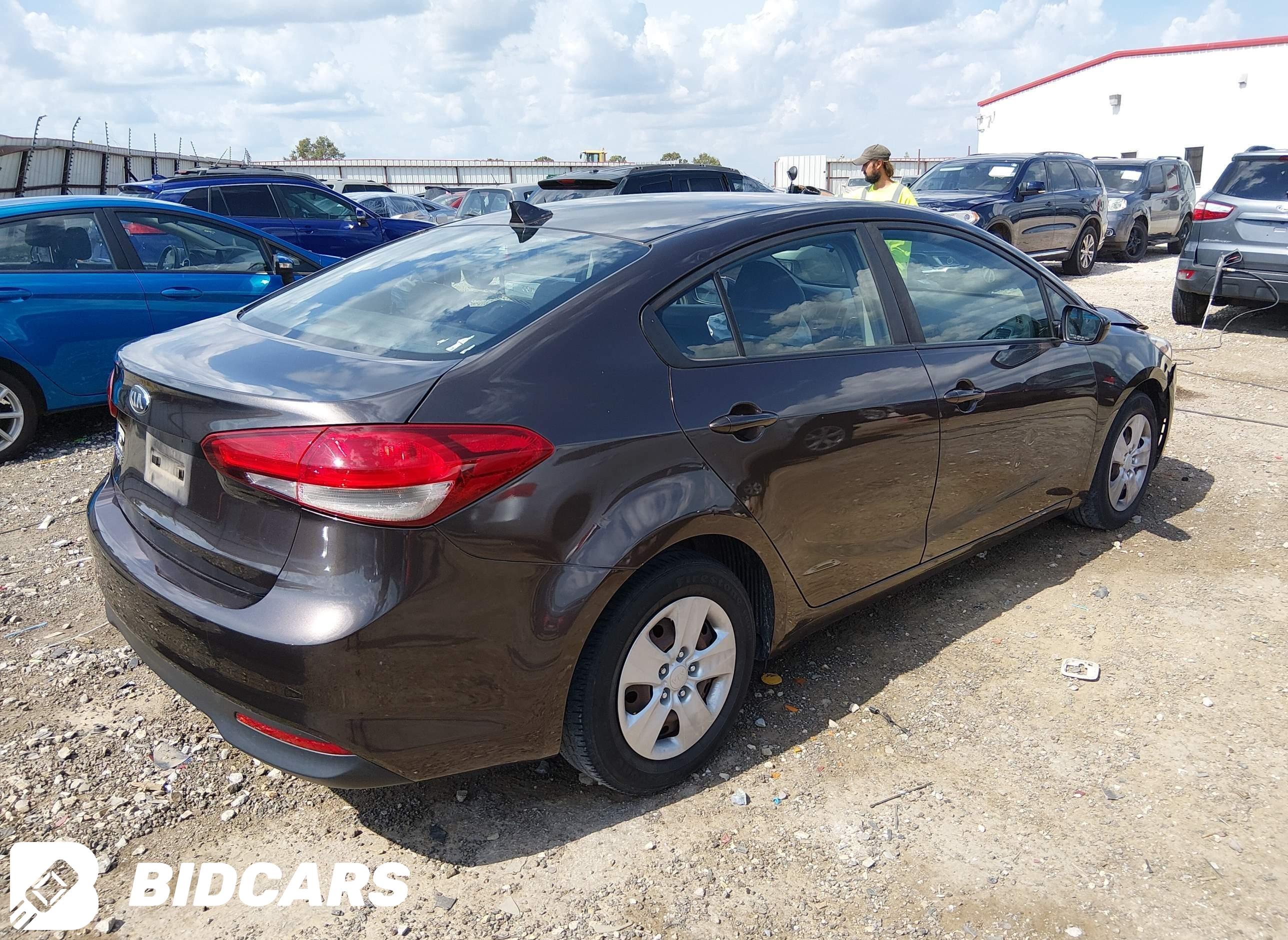 2017 KIA Forte, LX