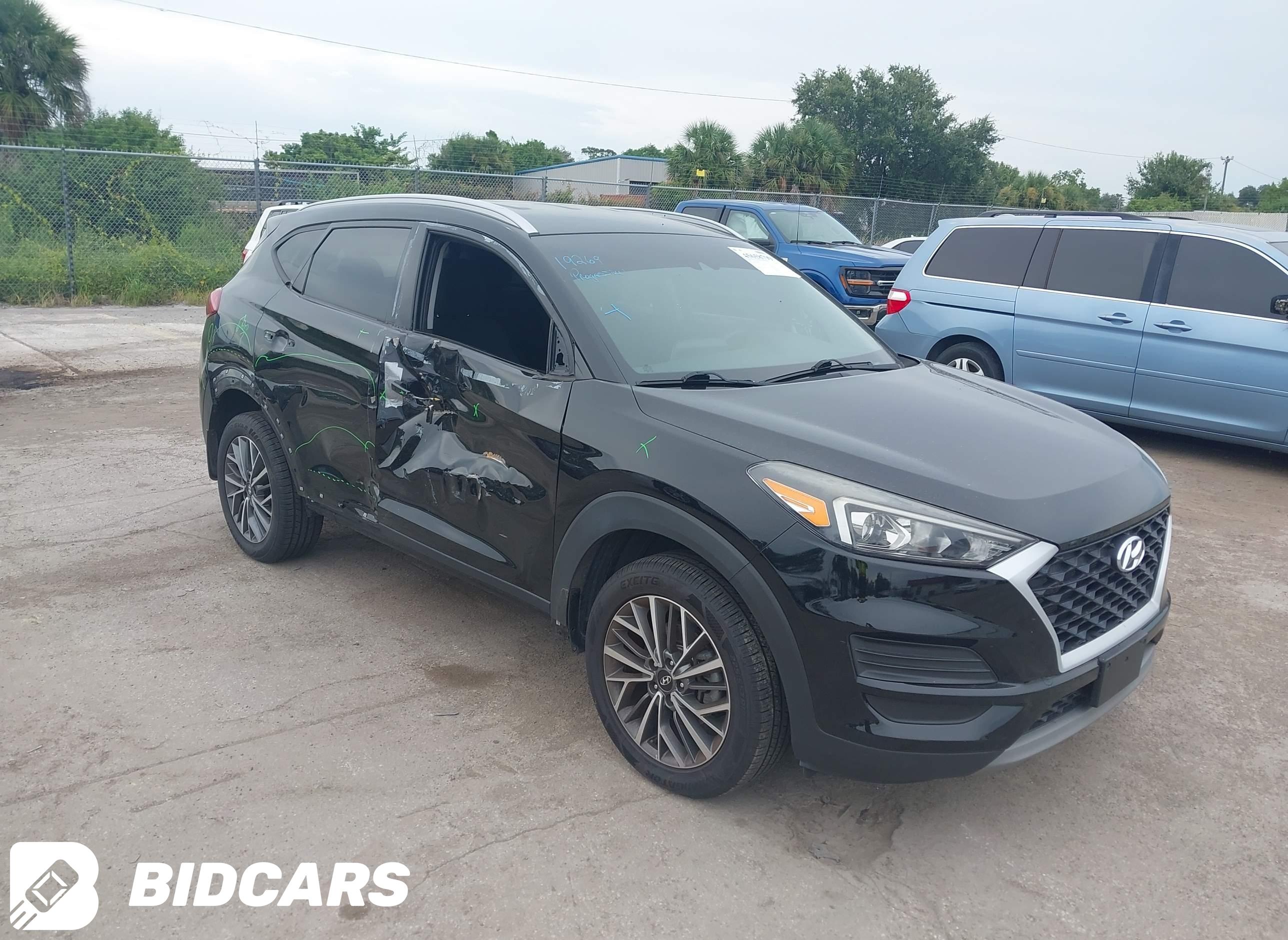 2019 Hyundai Tucson, Sel