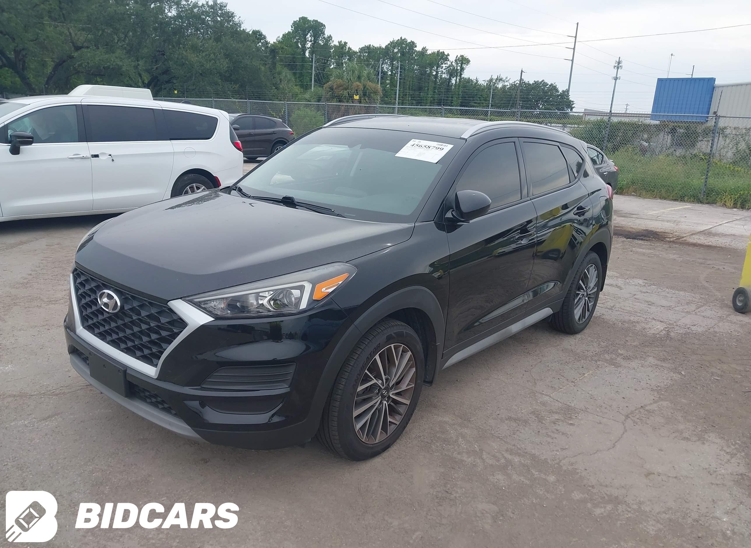 2019 Hyundai Tucson, Sel