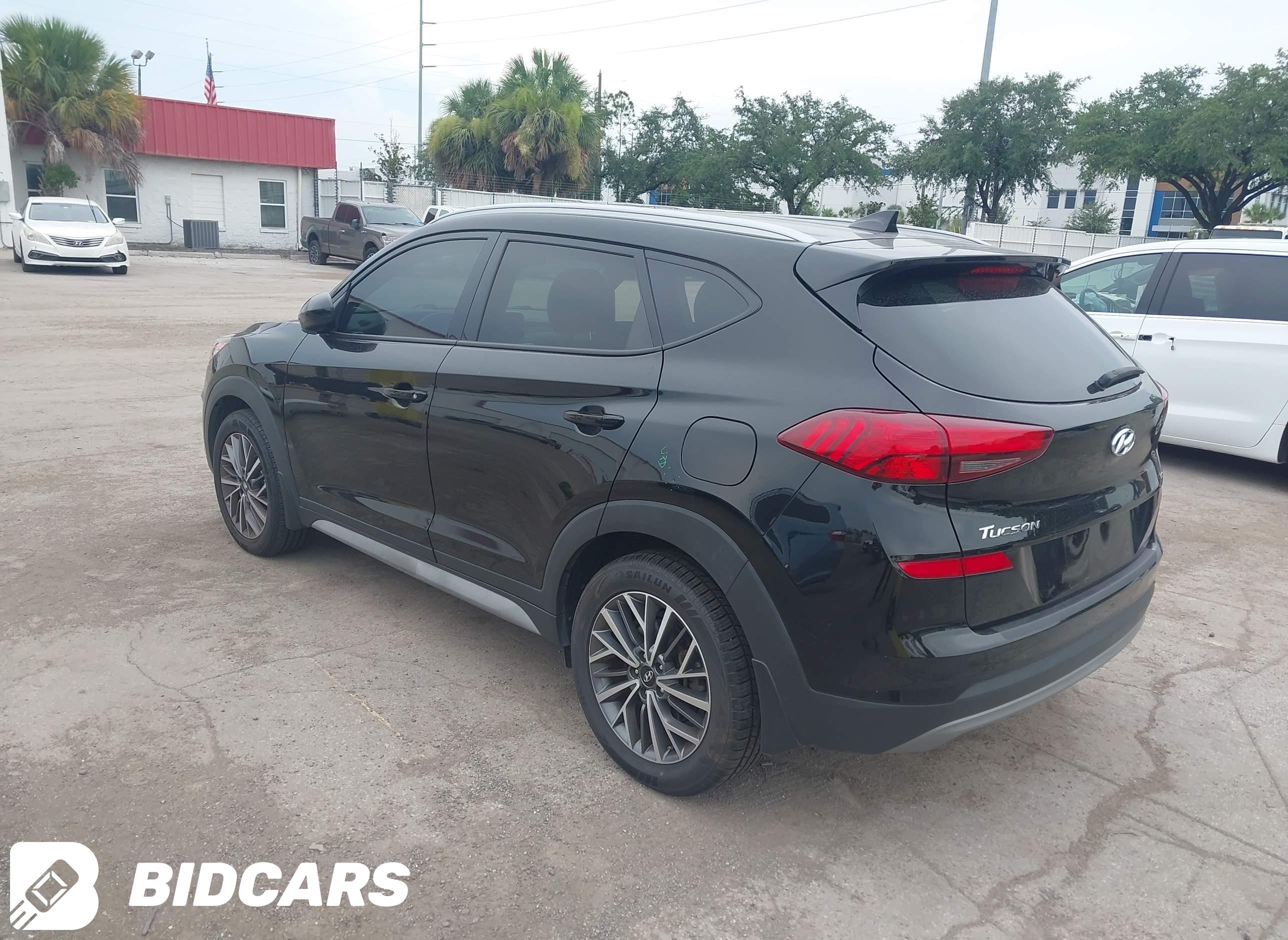 2019 Hyundai Tucson, Sel