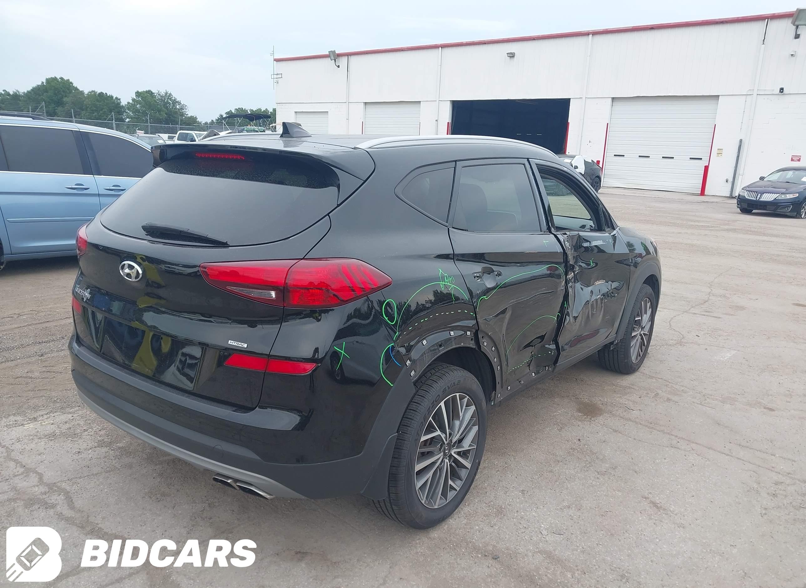 2019 Hyundai Tucson, Sel