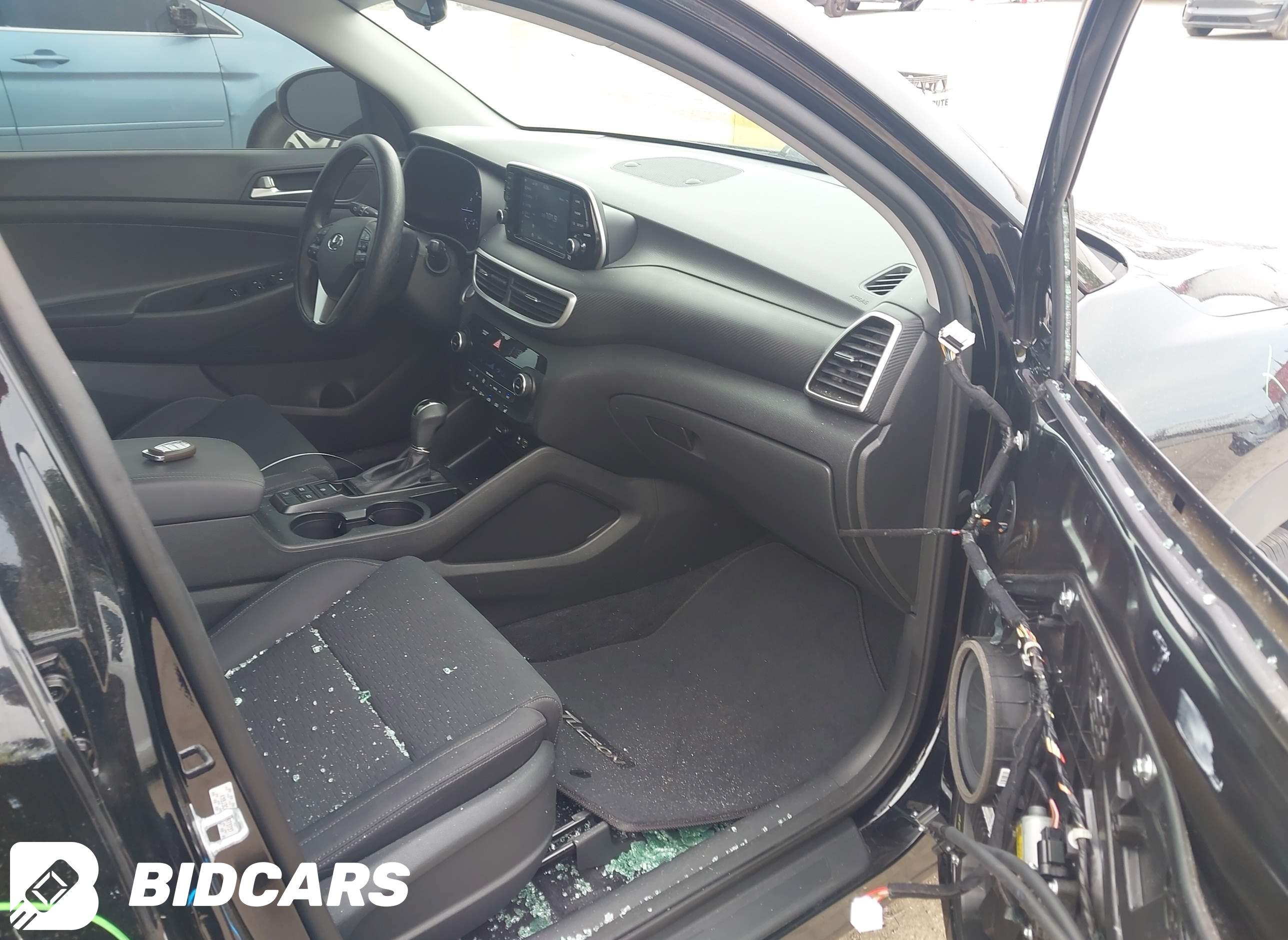 2019 Hyundai Tucson, Sel