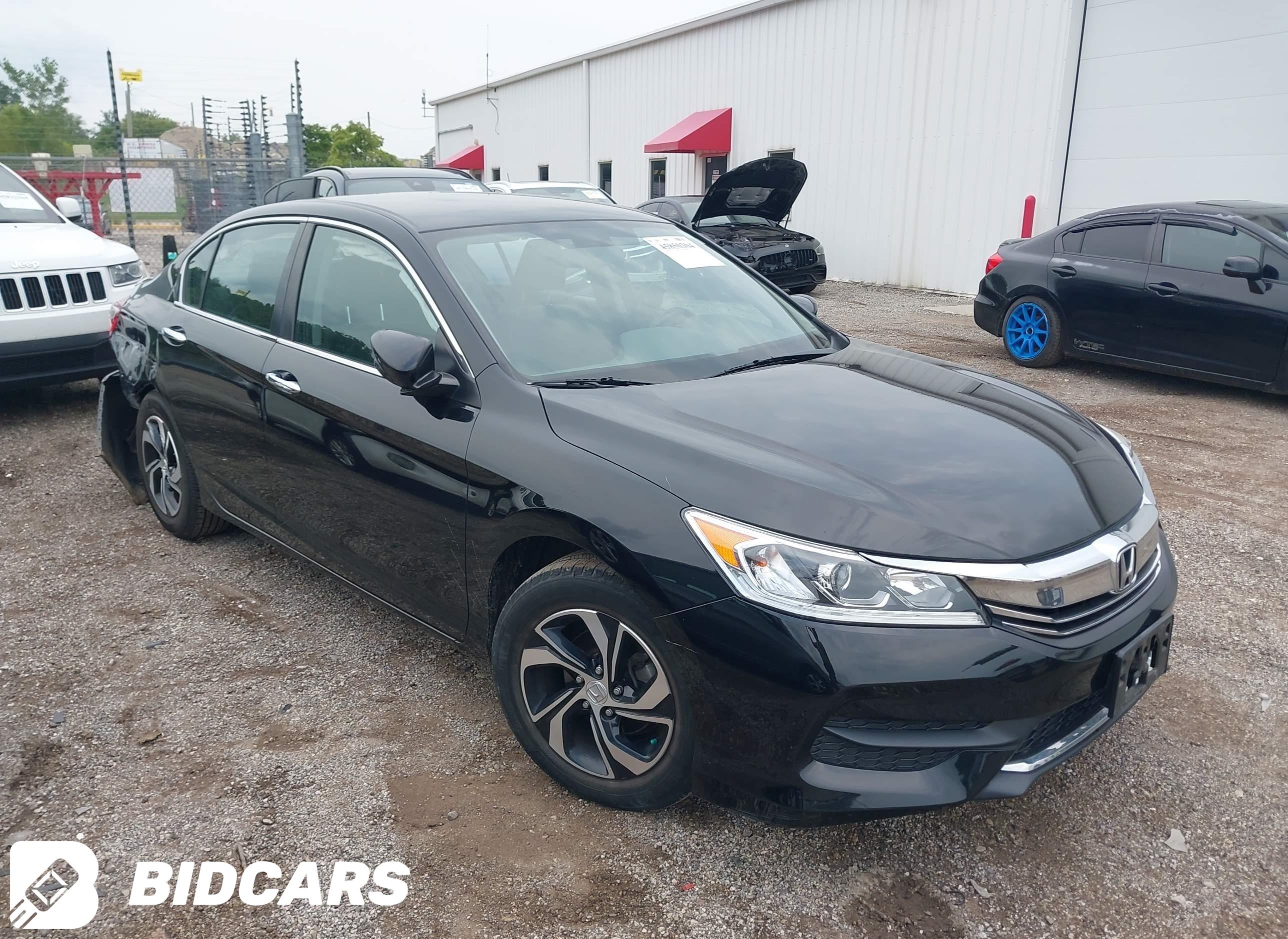 2017 Honda Accord, LX