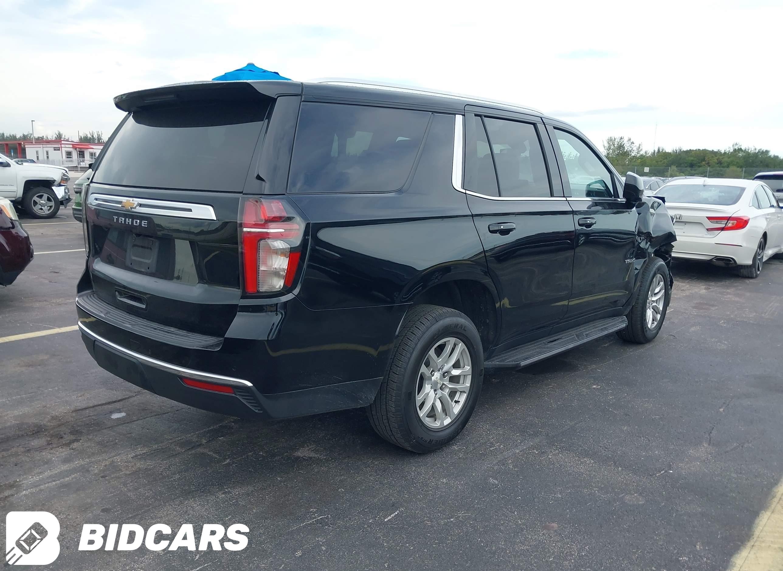 2022 Chevrolet Tahoe, 2Wd Ls