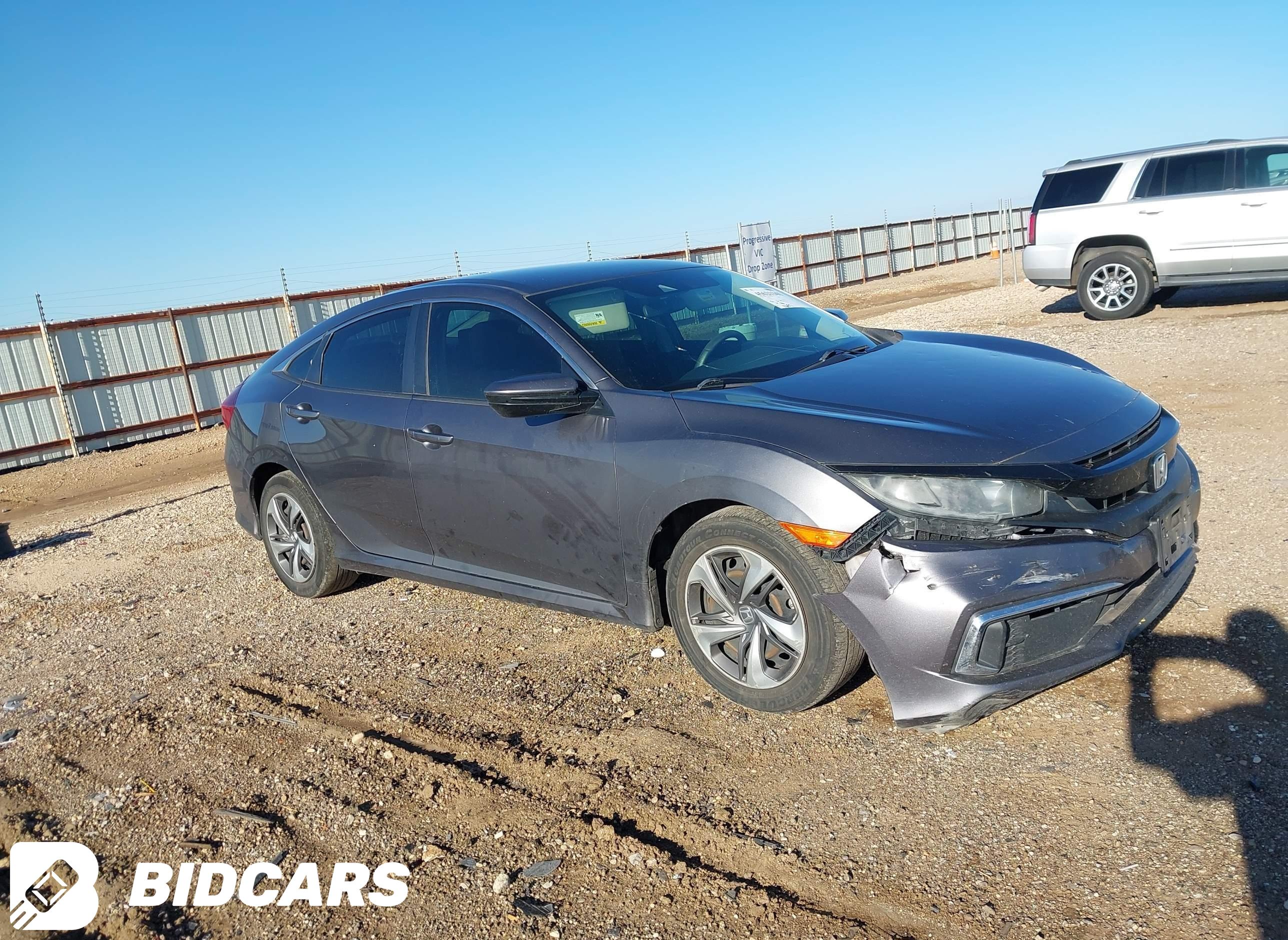 2021 Honda Civic, LX