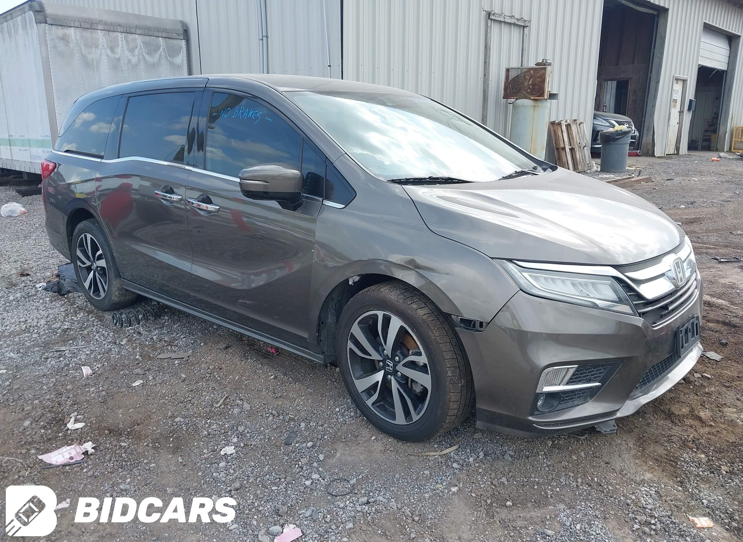 2018 Honda Odyssey, Elite