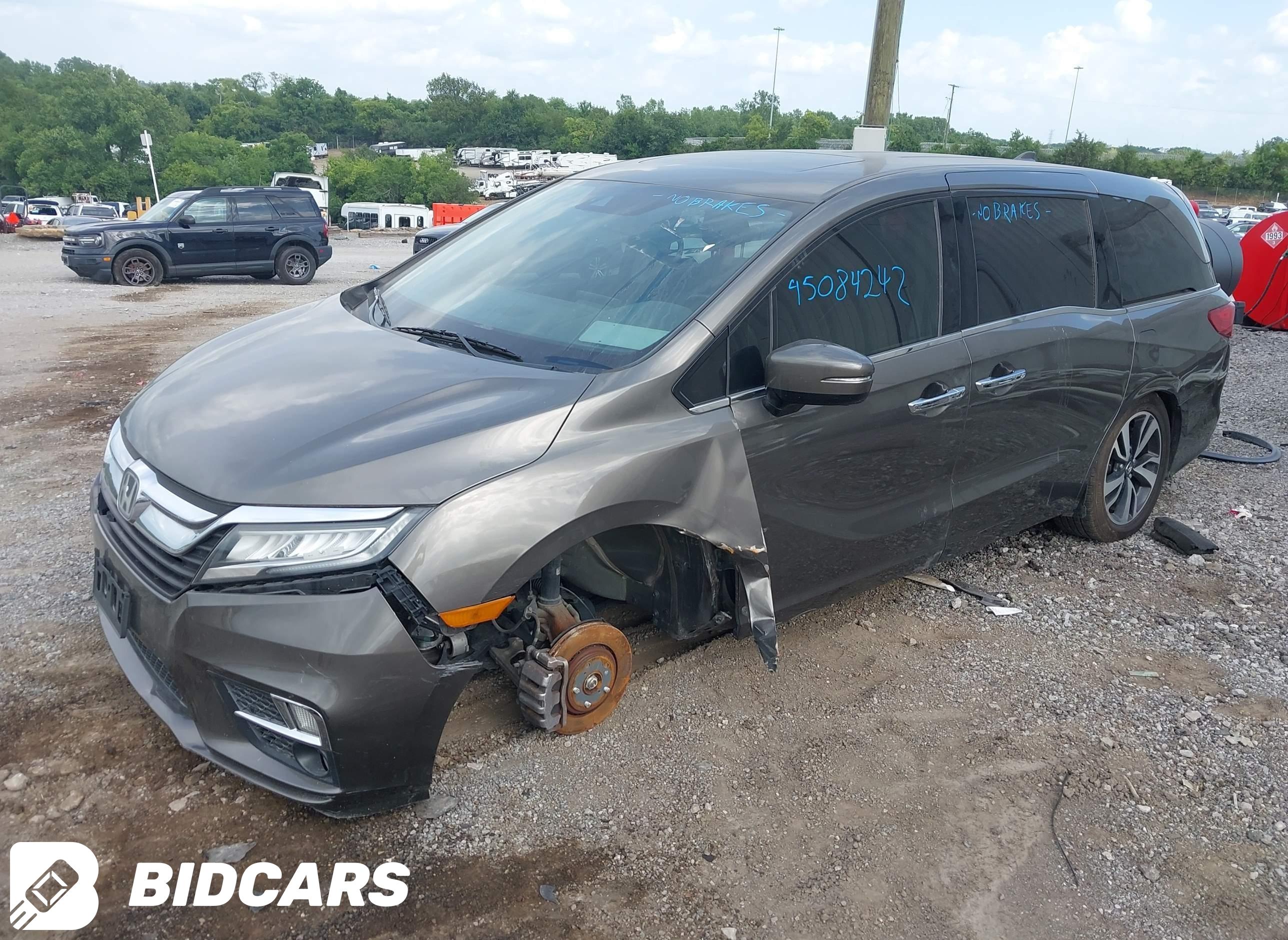2018 Honda Odyssey, Elite