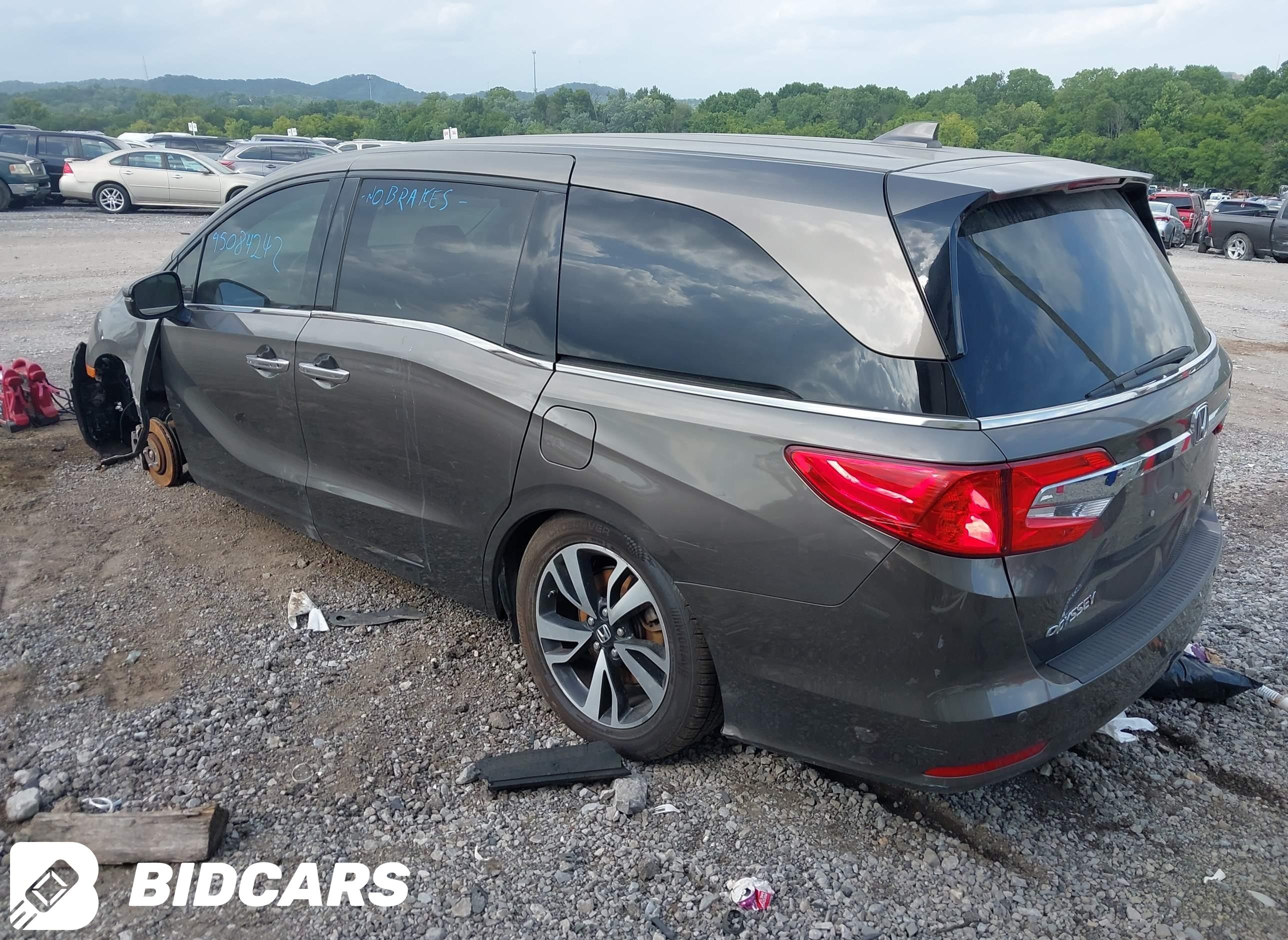 2018 Honda Odyssey, Elite