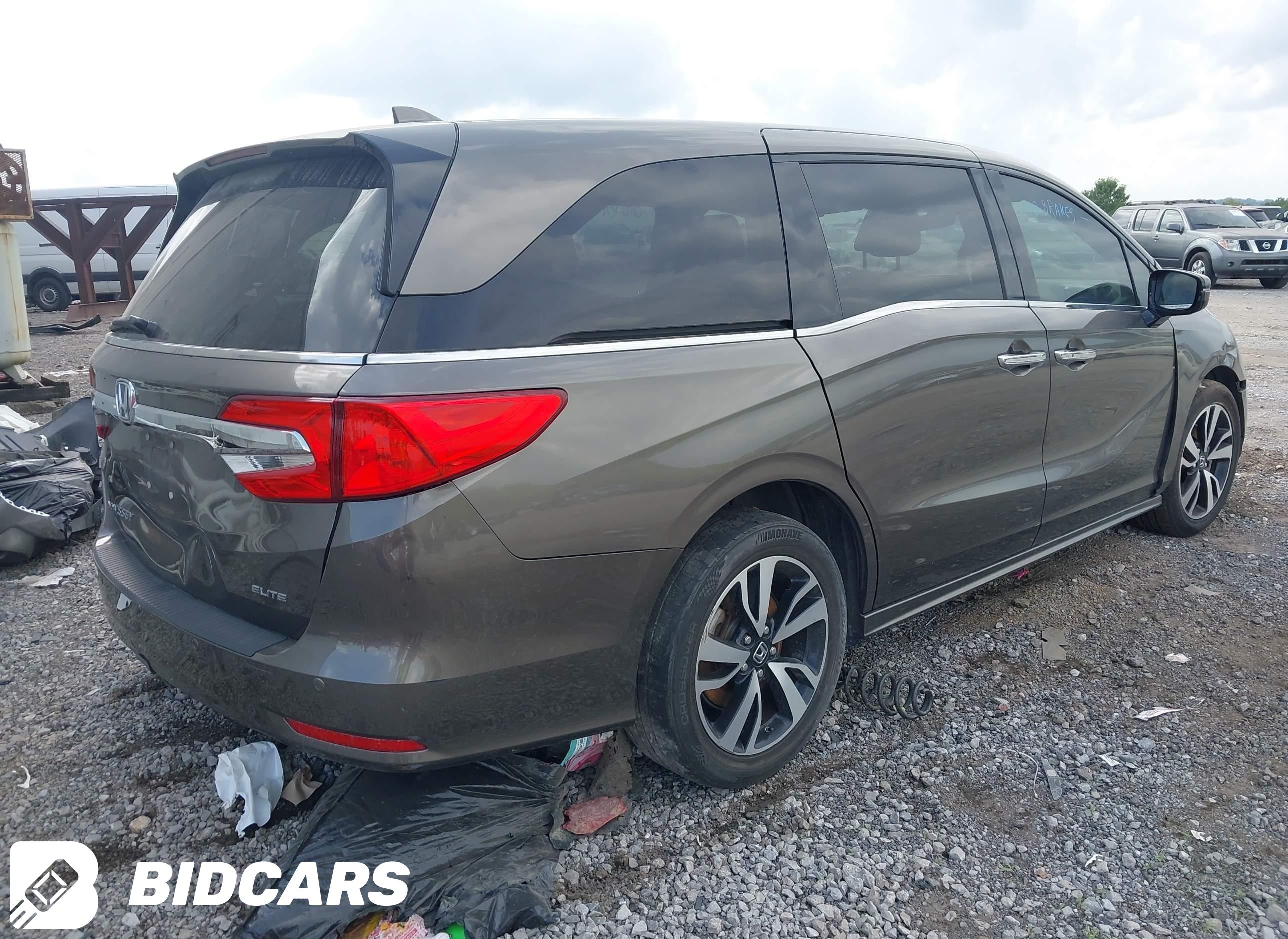 2018 Honda Odyssey, Elite