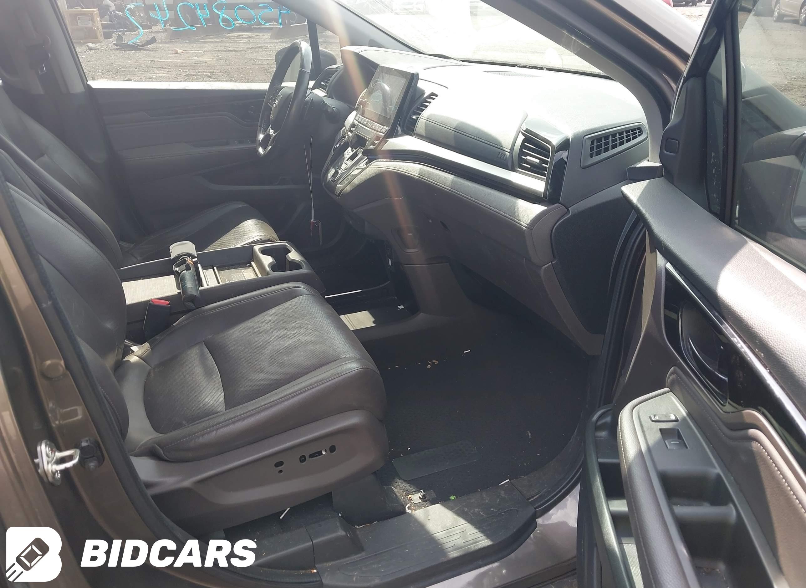 2018 Honda Odyssey, Elite