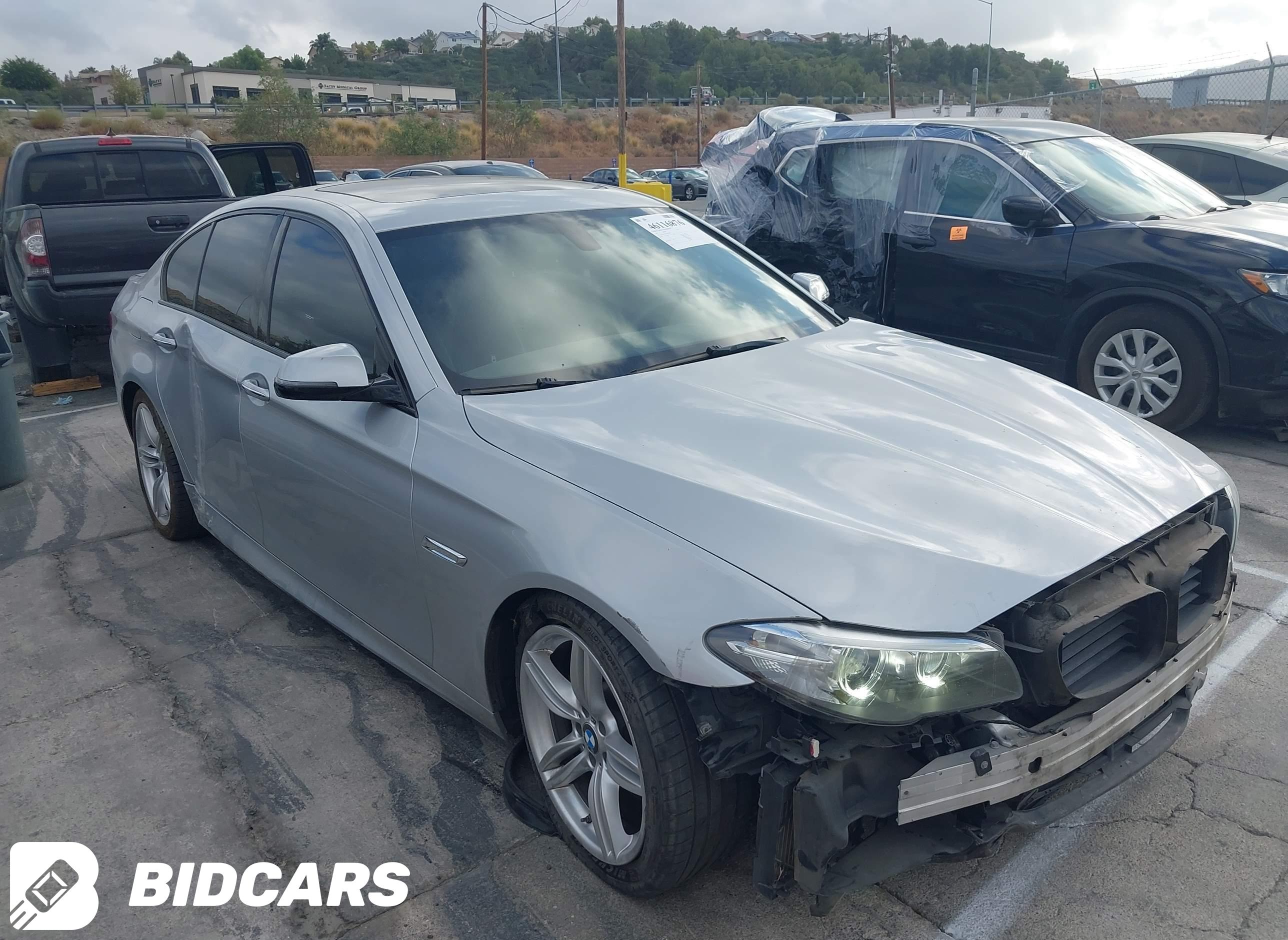 2015 BMW 5 Series, 535I