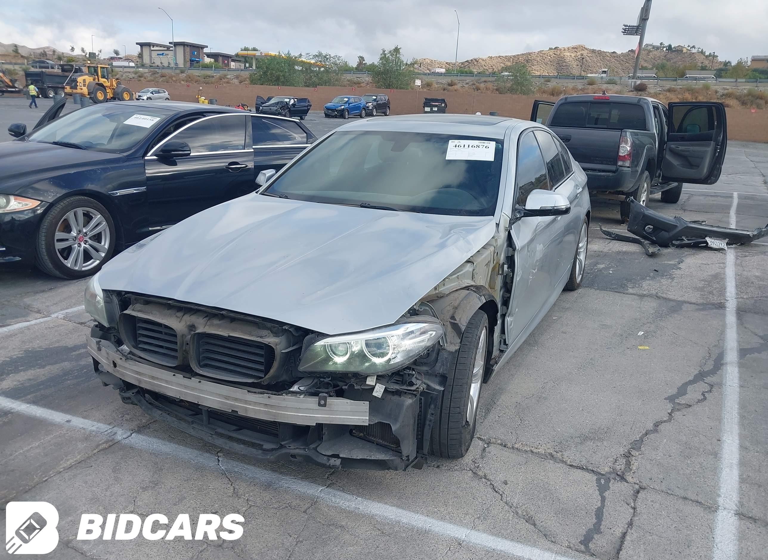 2015 BMW 5 Series, 535I