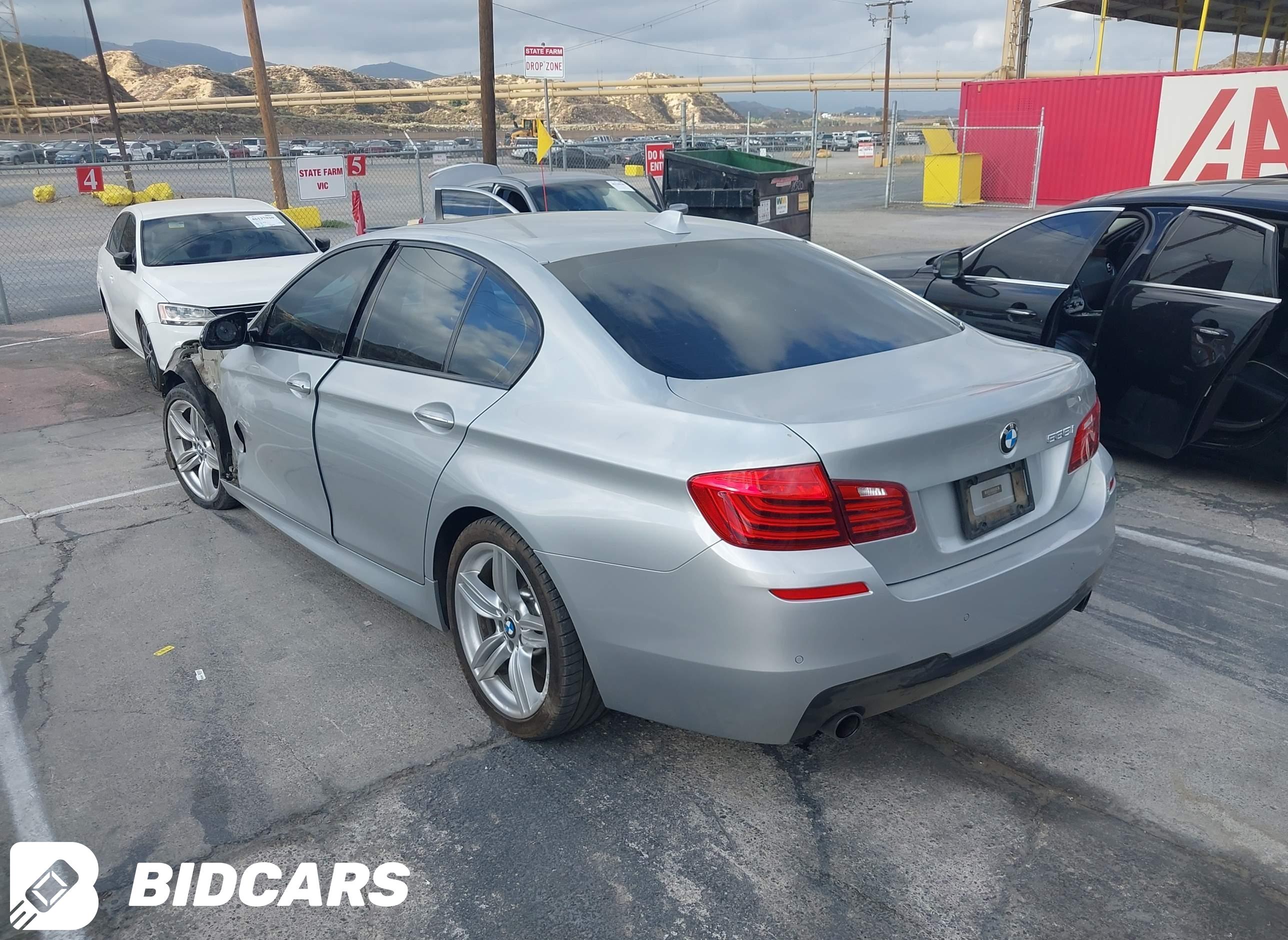 2015 BMW 5 Series, 535I