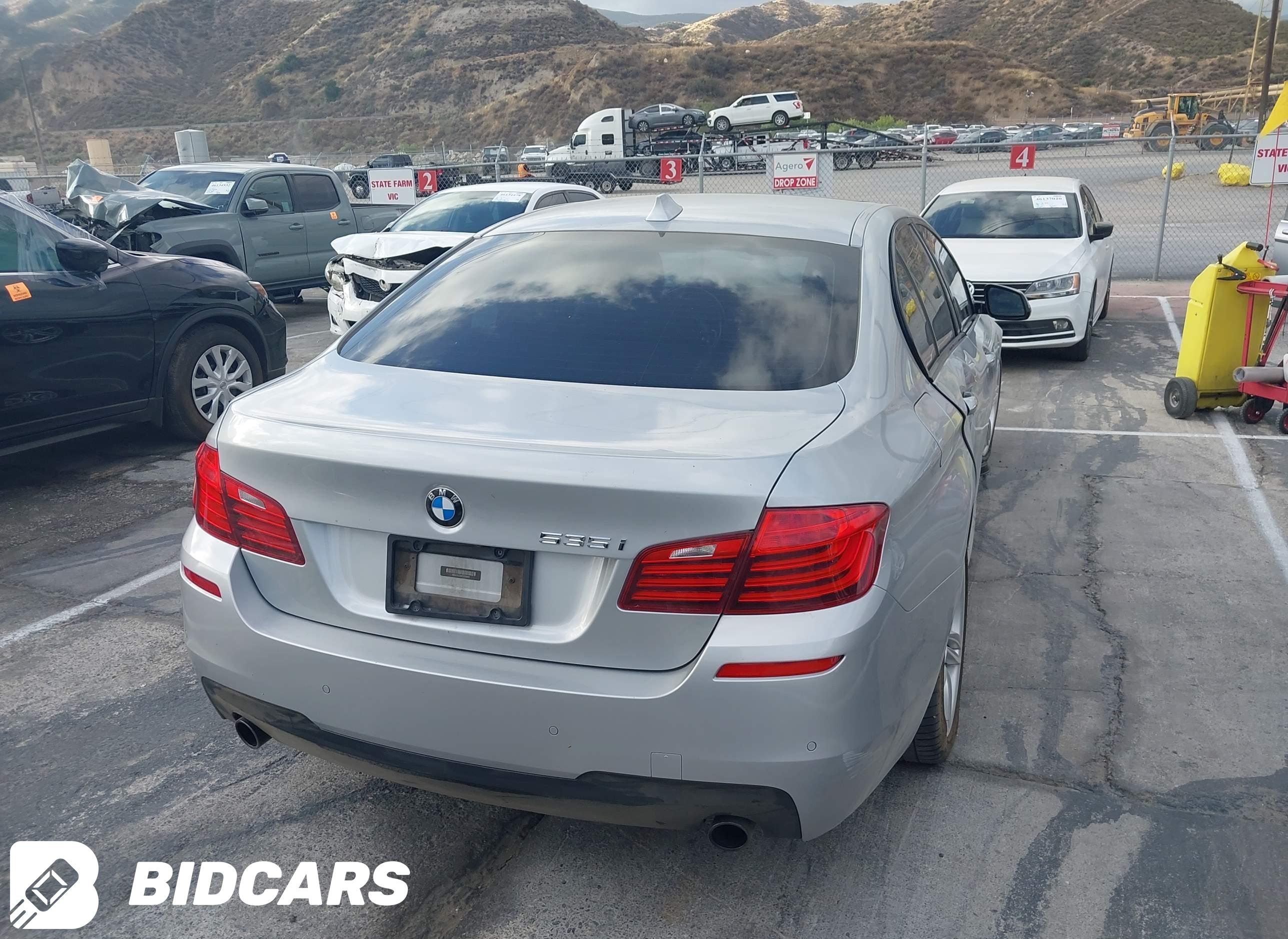 2015 BMW 5 Series, 535I