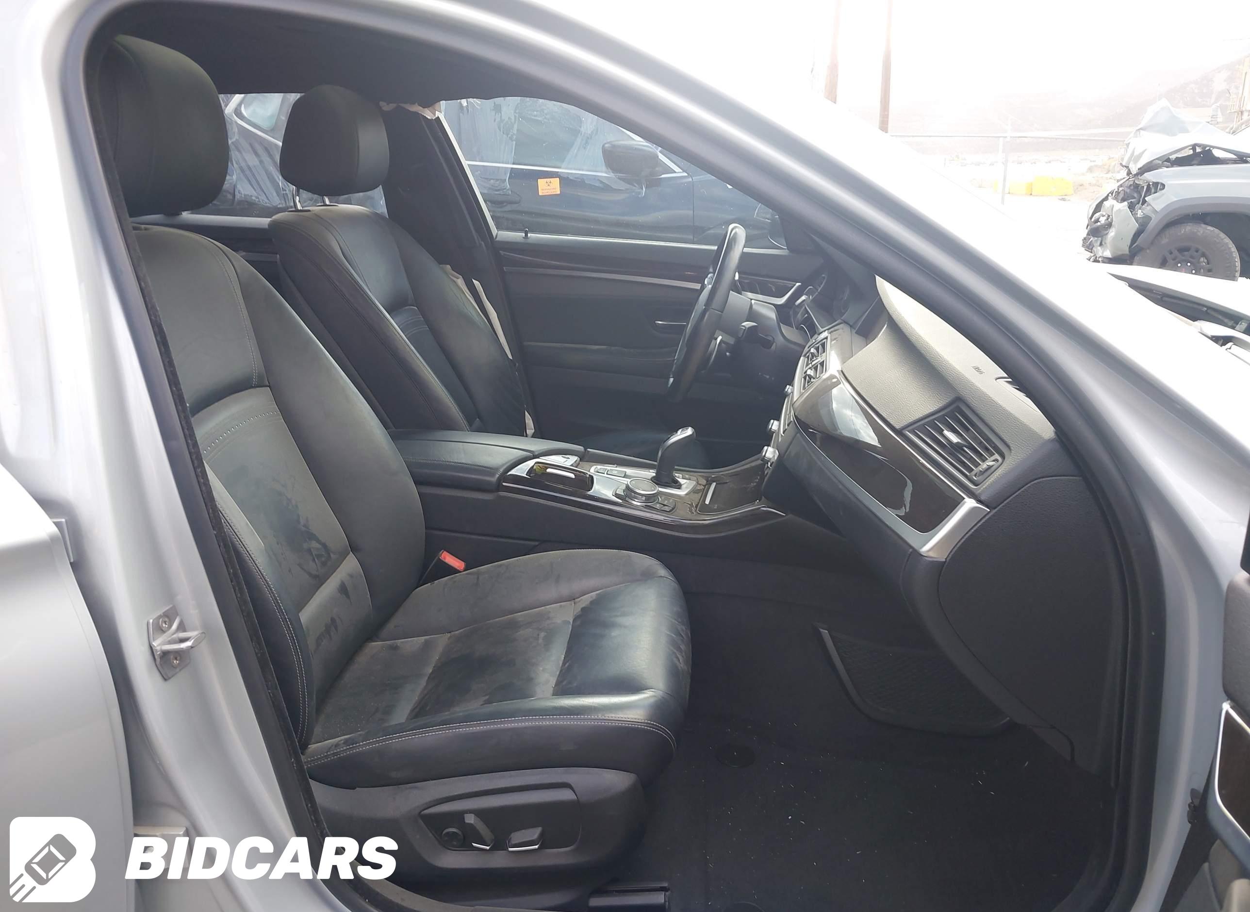 2015 BMW 5 Series, 535I