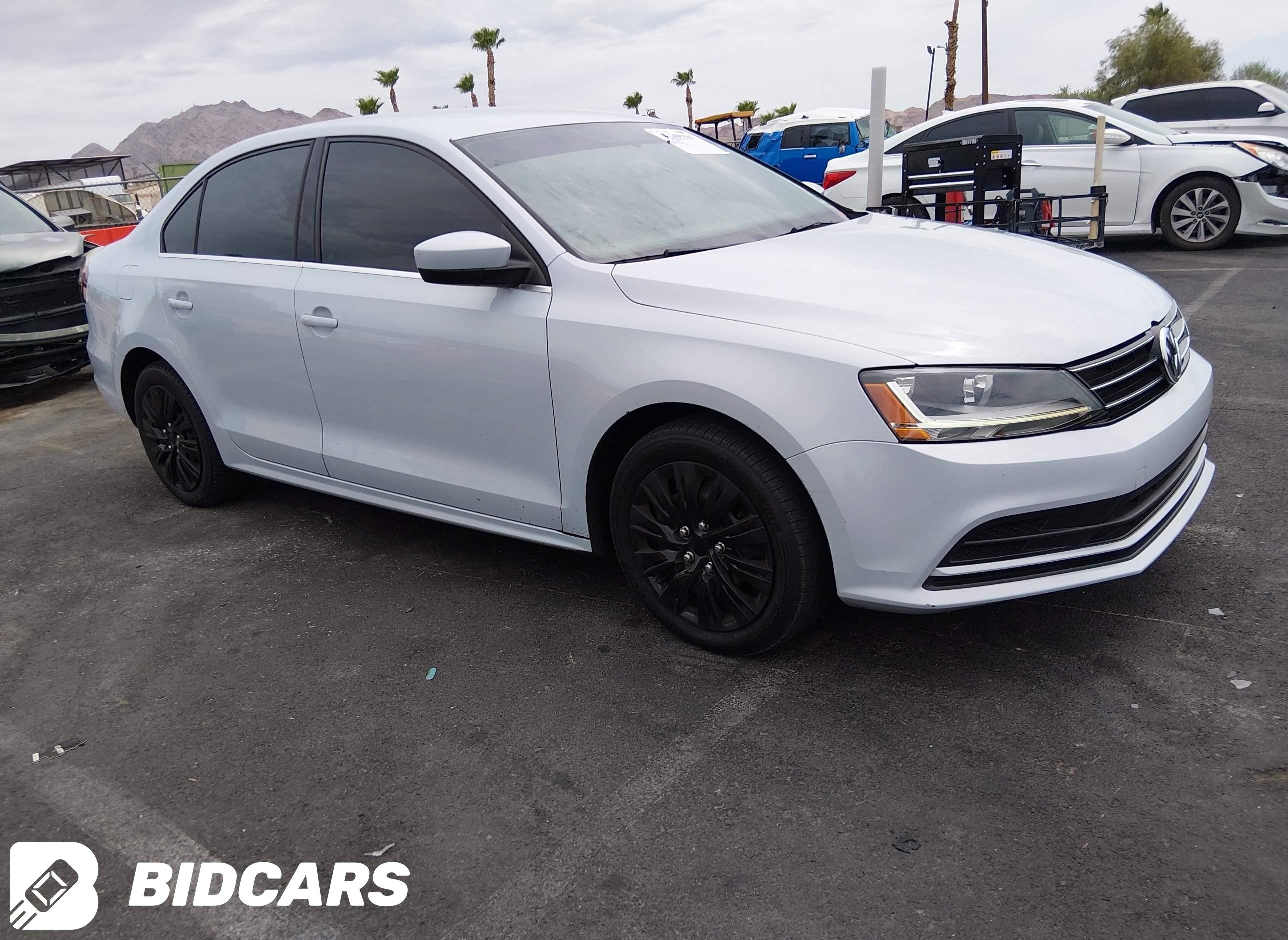 2017 Volkswagen Jetta, 1.4T S