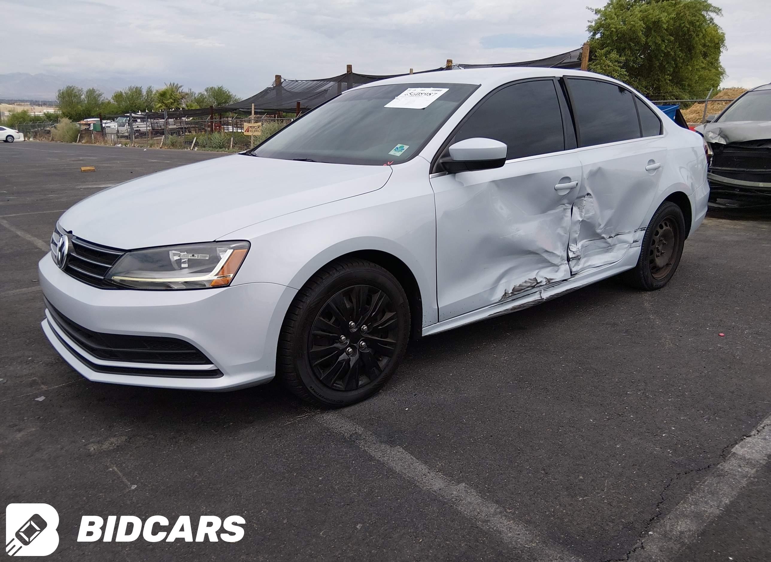 2017 Volkswagen Jetta, 1.4T S