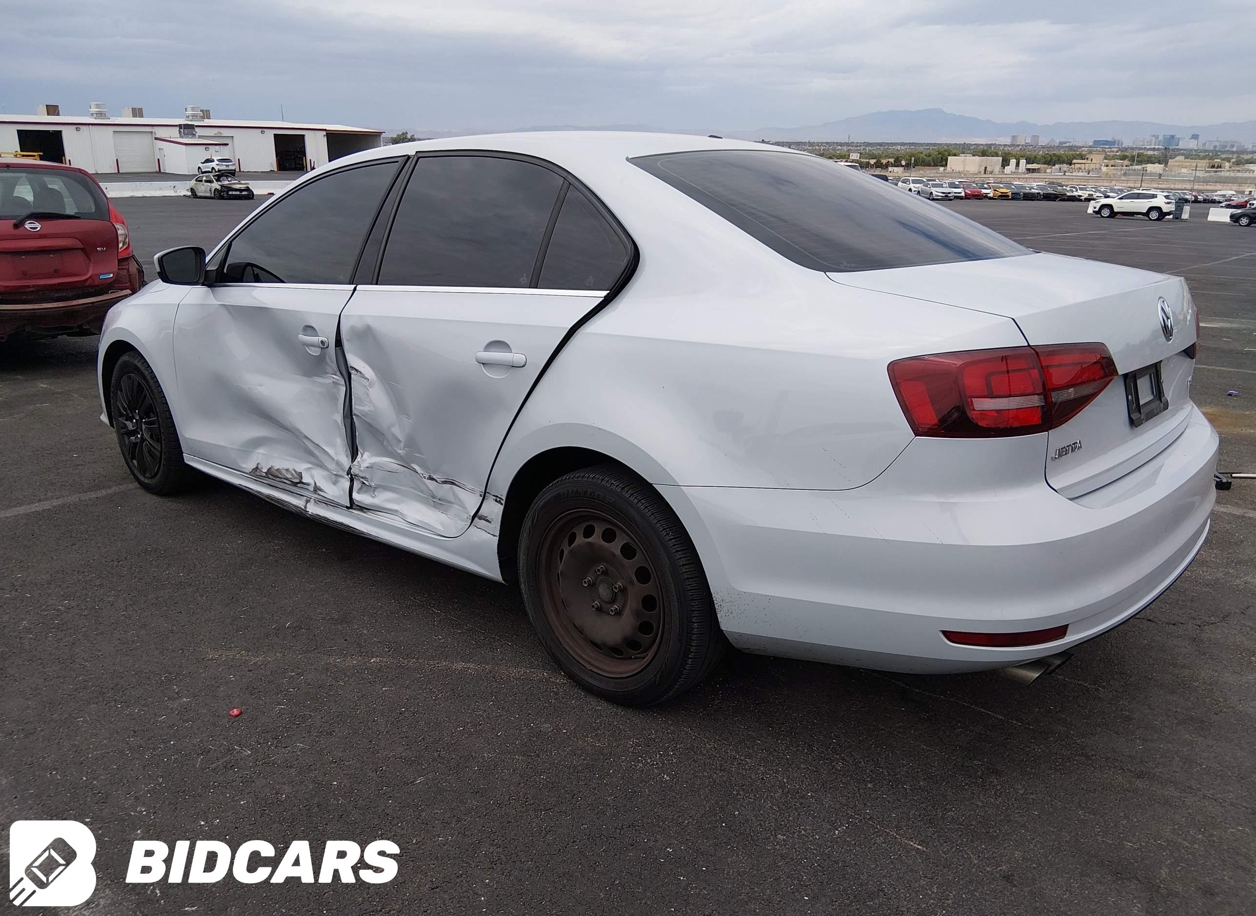 2017 Volkswagen Jetta, 1.4T S