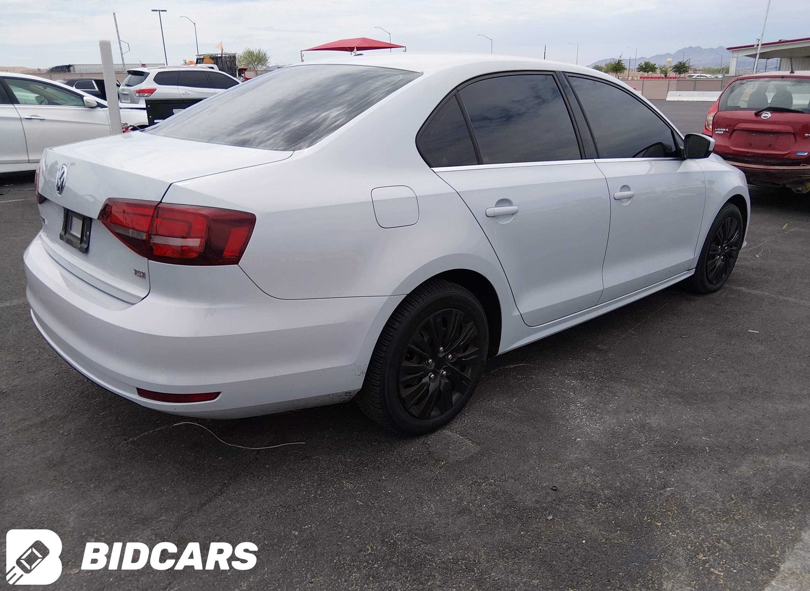 2017 Volkswagen Jetta, 1.4T S