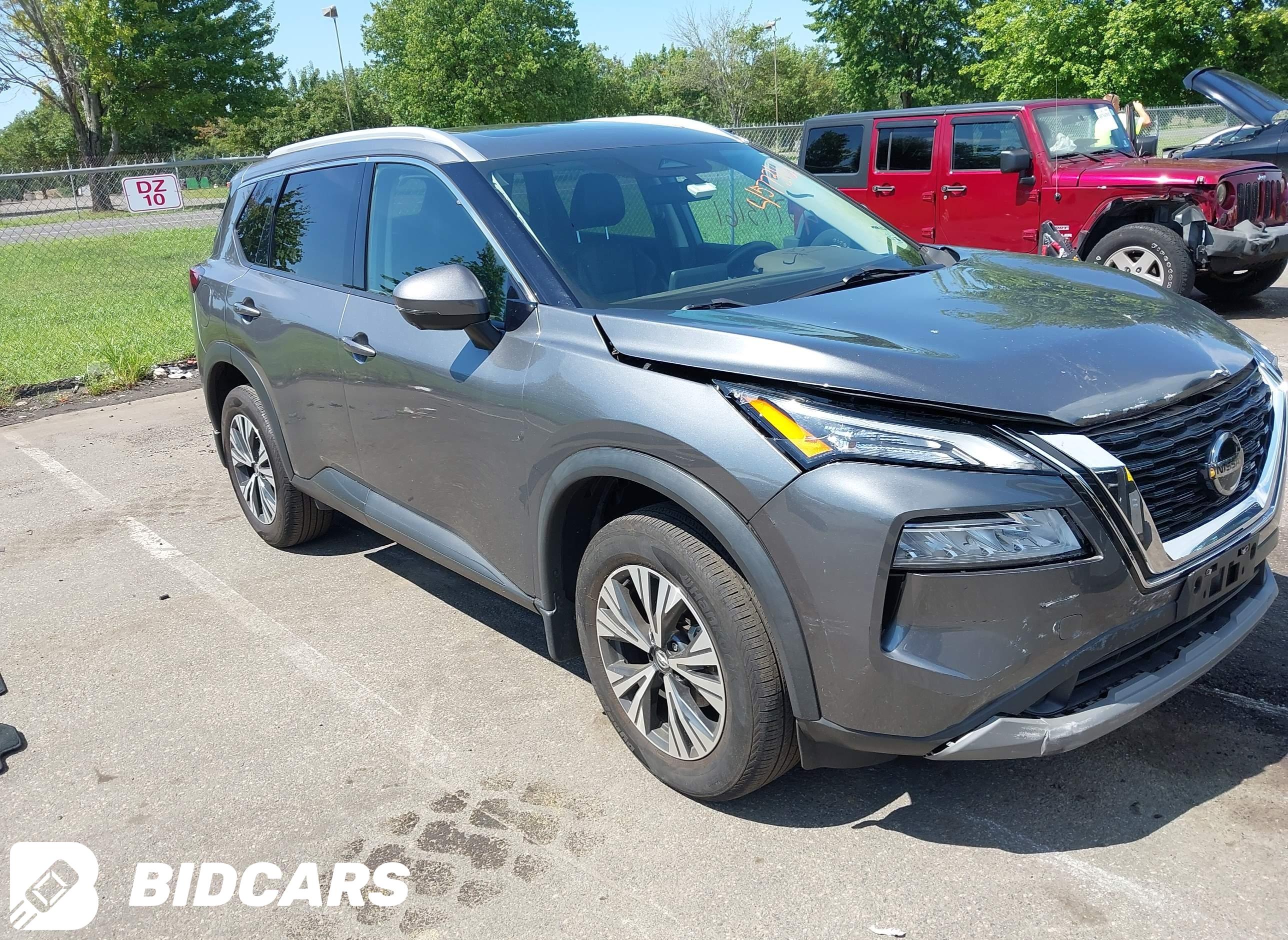 2021 Nissan Rogue, Sv Intelli...