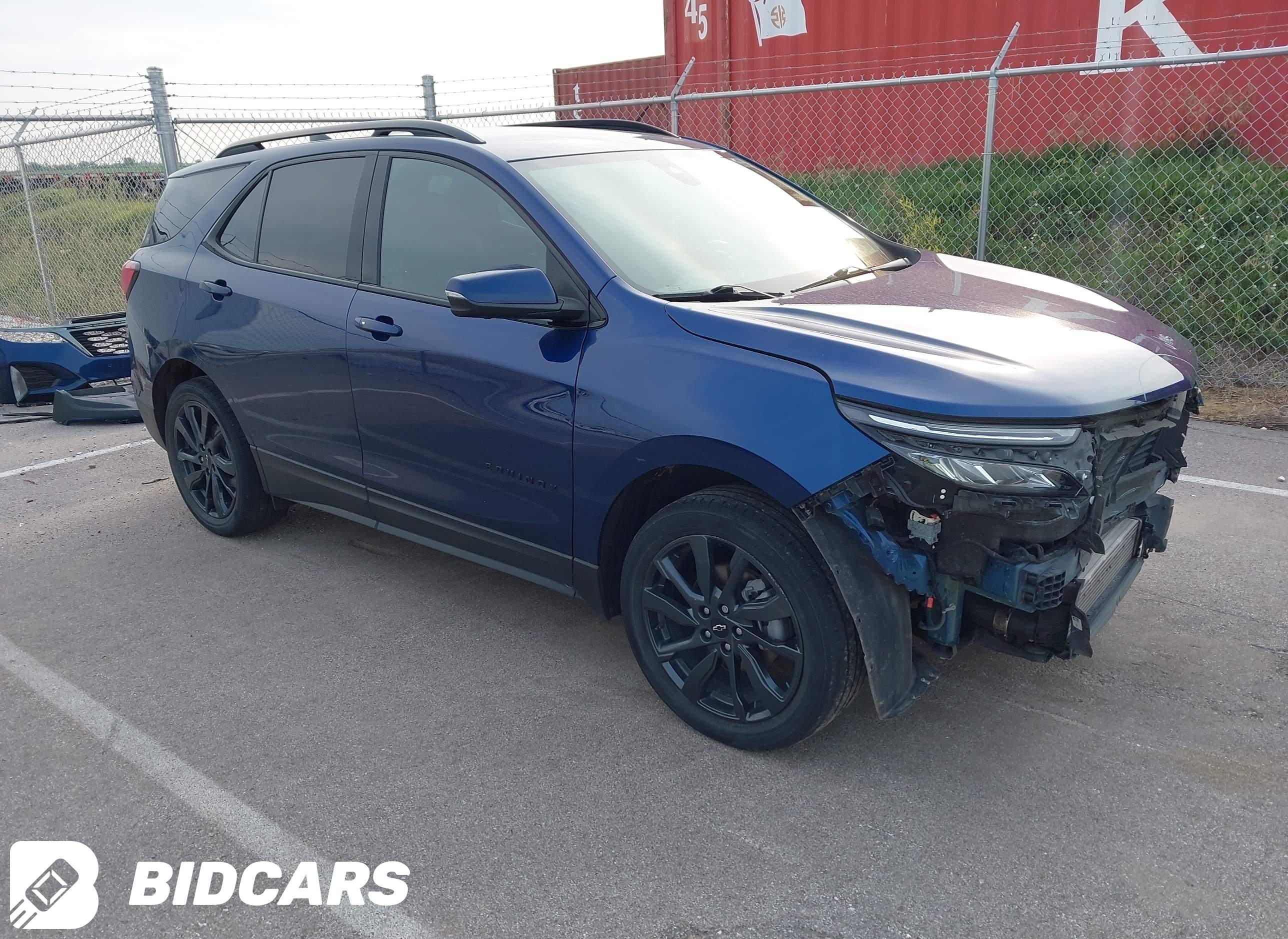 2022 Chevrolet Equinox, Awd Rs