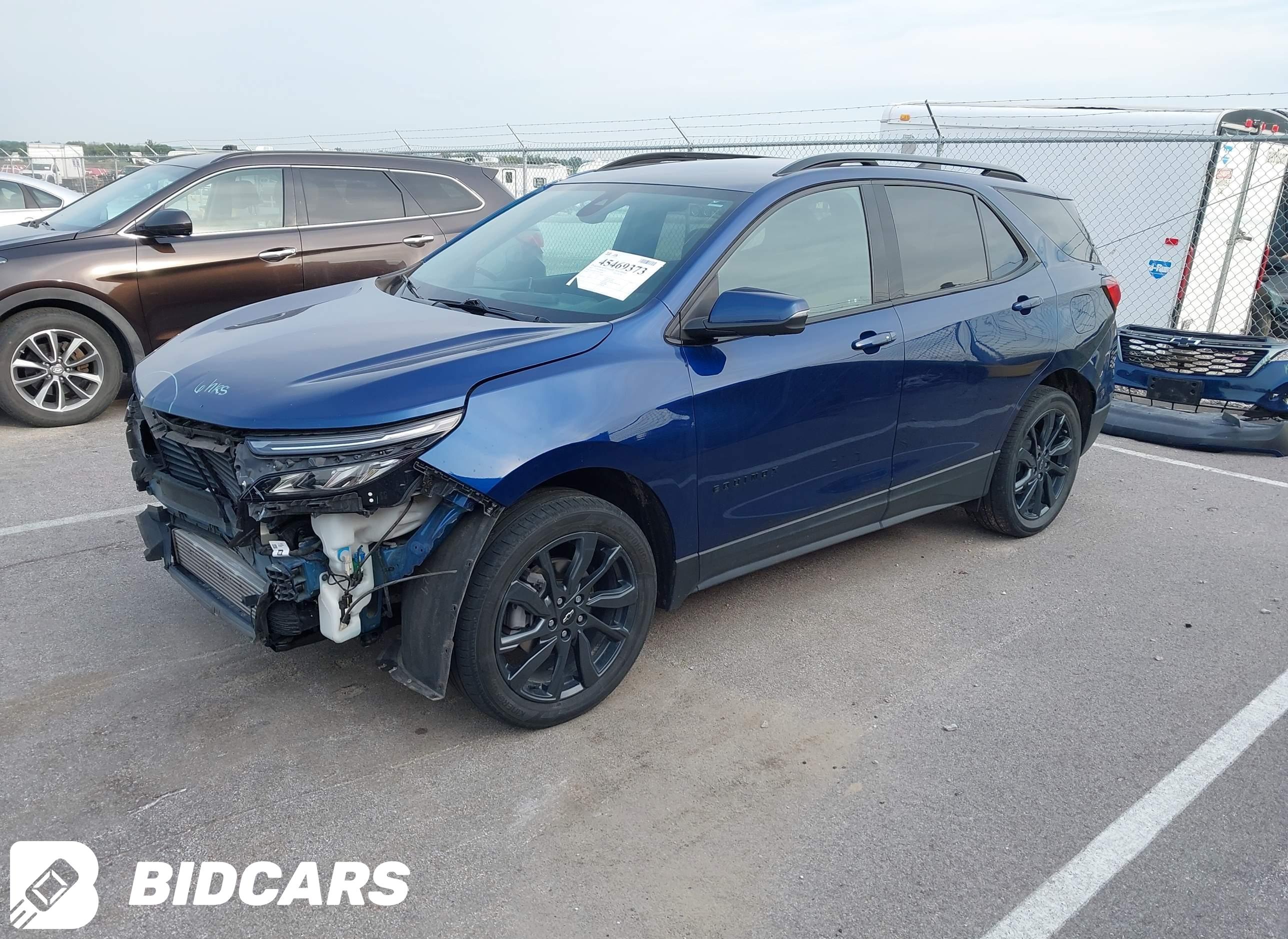 2022 Chevrolet Equinox, Awd Rs