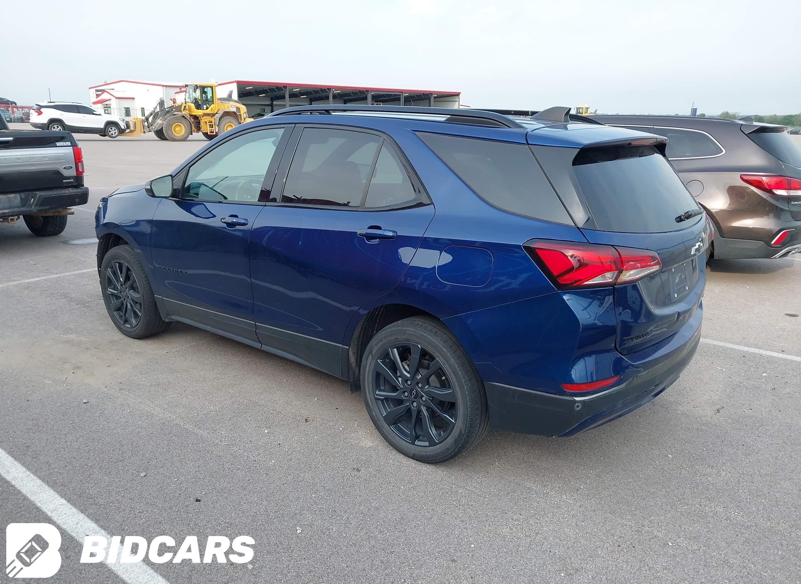 2022 Chevrolet Equinox, Awd Rs