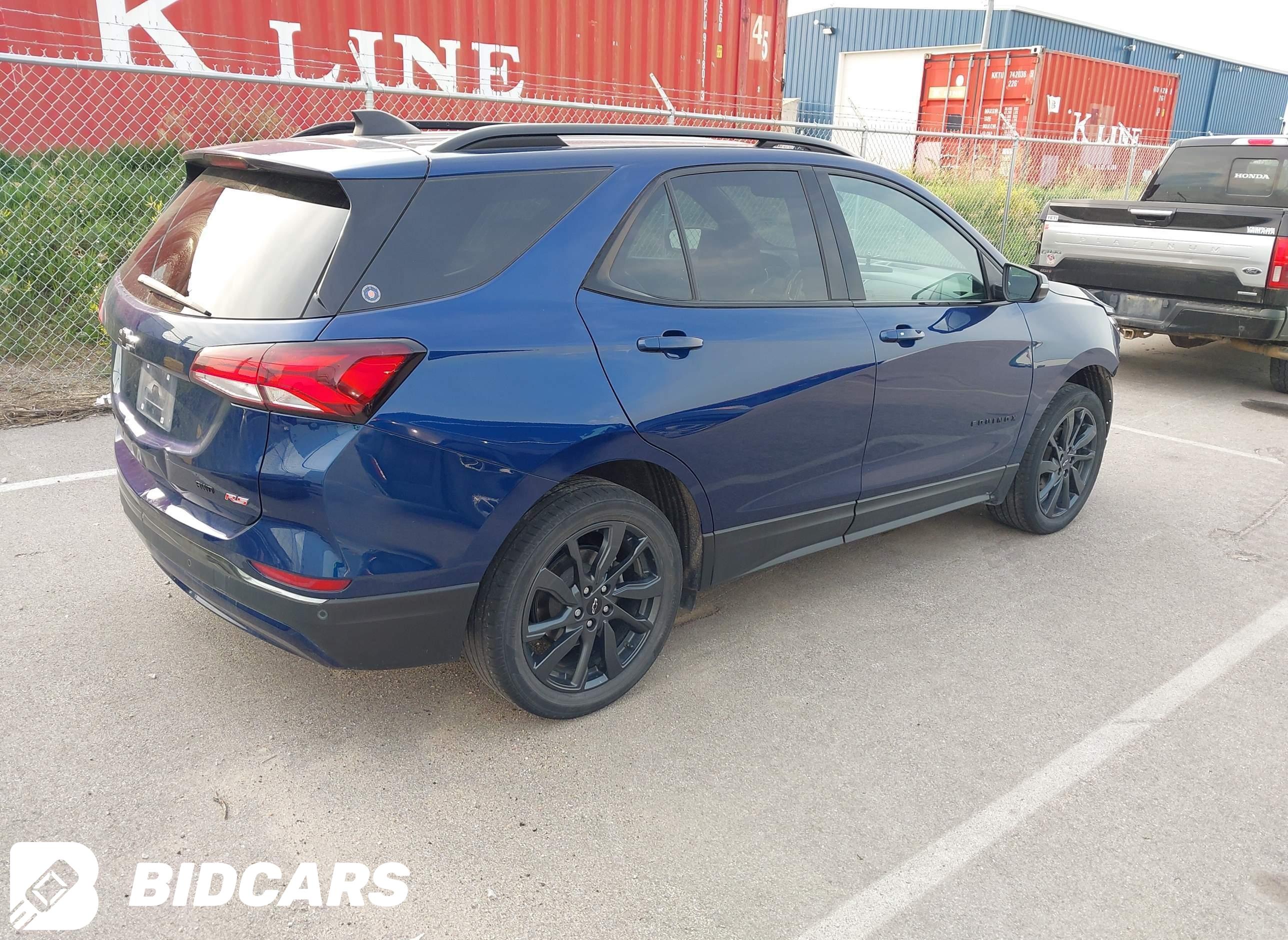 2022 Chevrolet Equinox, Awd Rs
