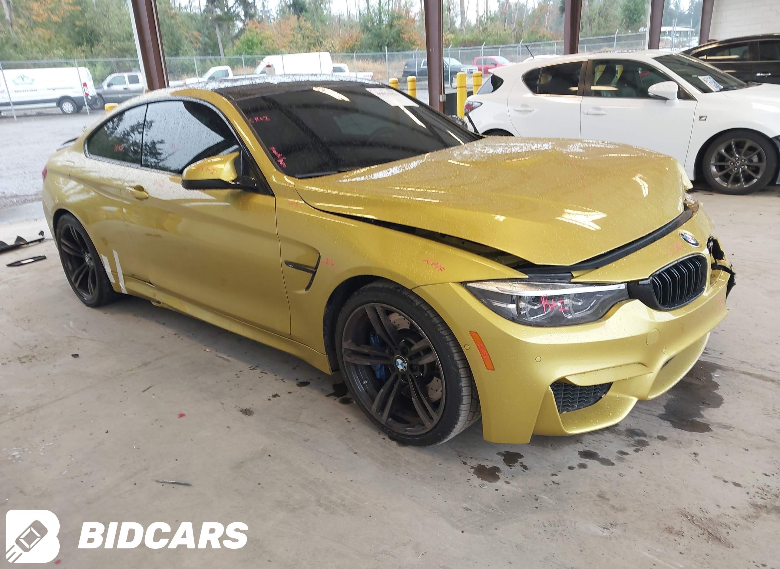 2015 BMW M4