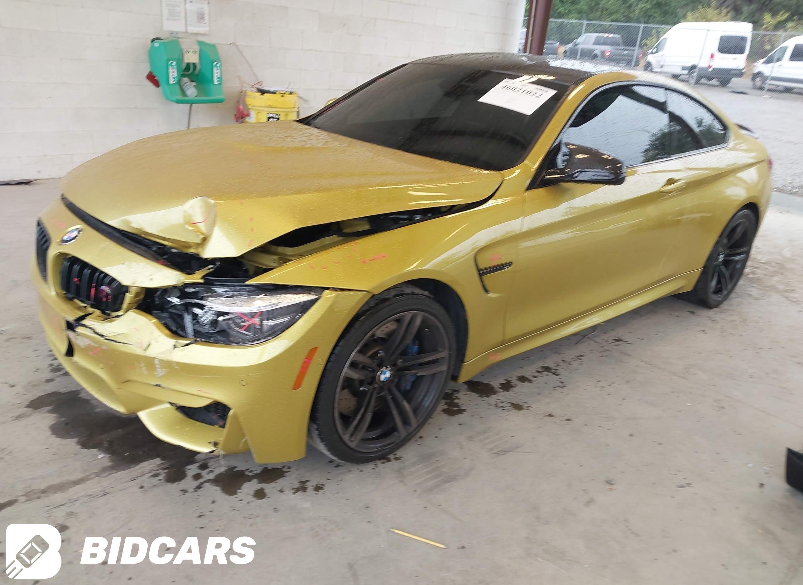 2015 BMW M4