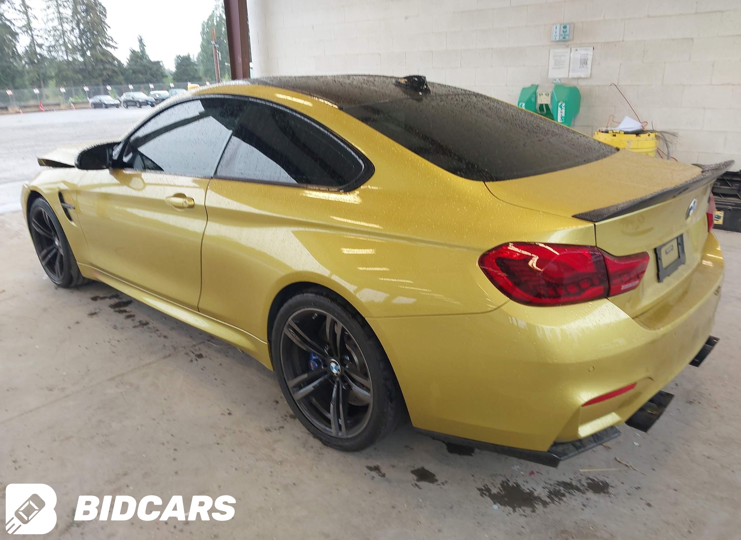2015 BMW M4
